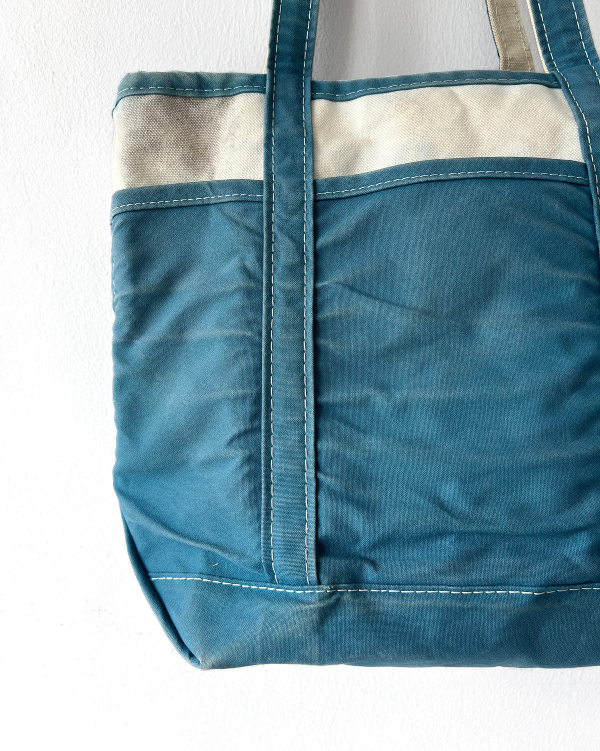 2000S L.L BEAN CANVAS TOTE BAG (M)