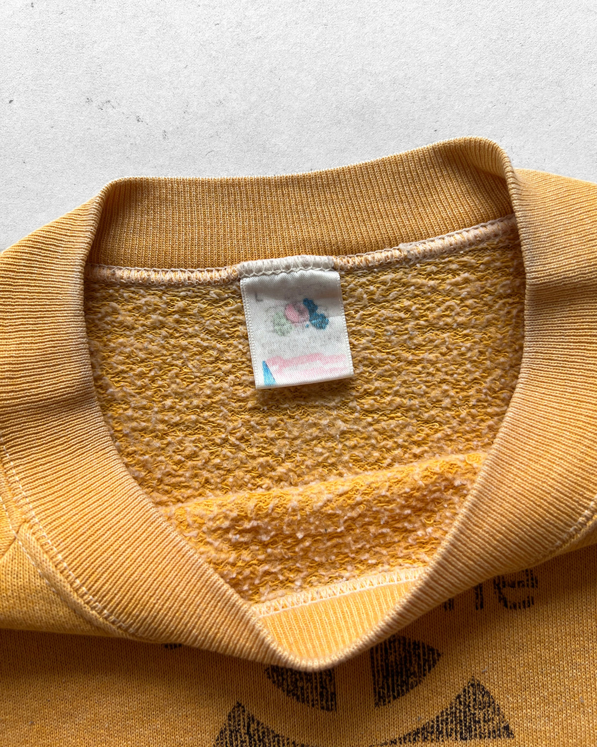 1990S 'JAWBONE BASKETBALL CAGE CAMP' SWEATSHIRT (L)