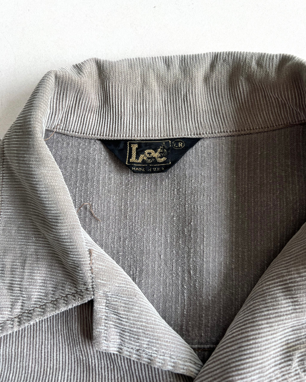 1970S CORDUROY LEE WESTERN JACKET (L)