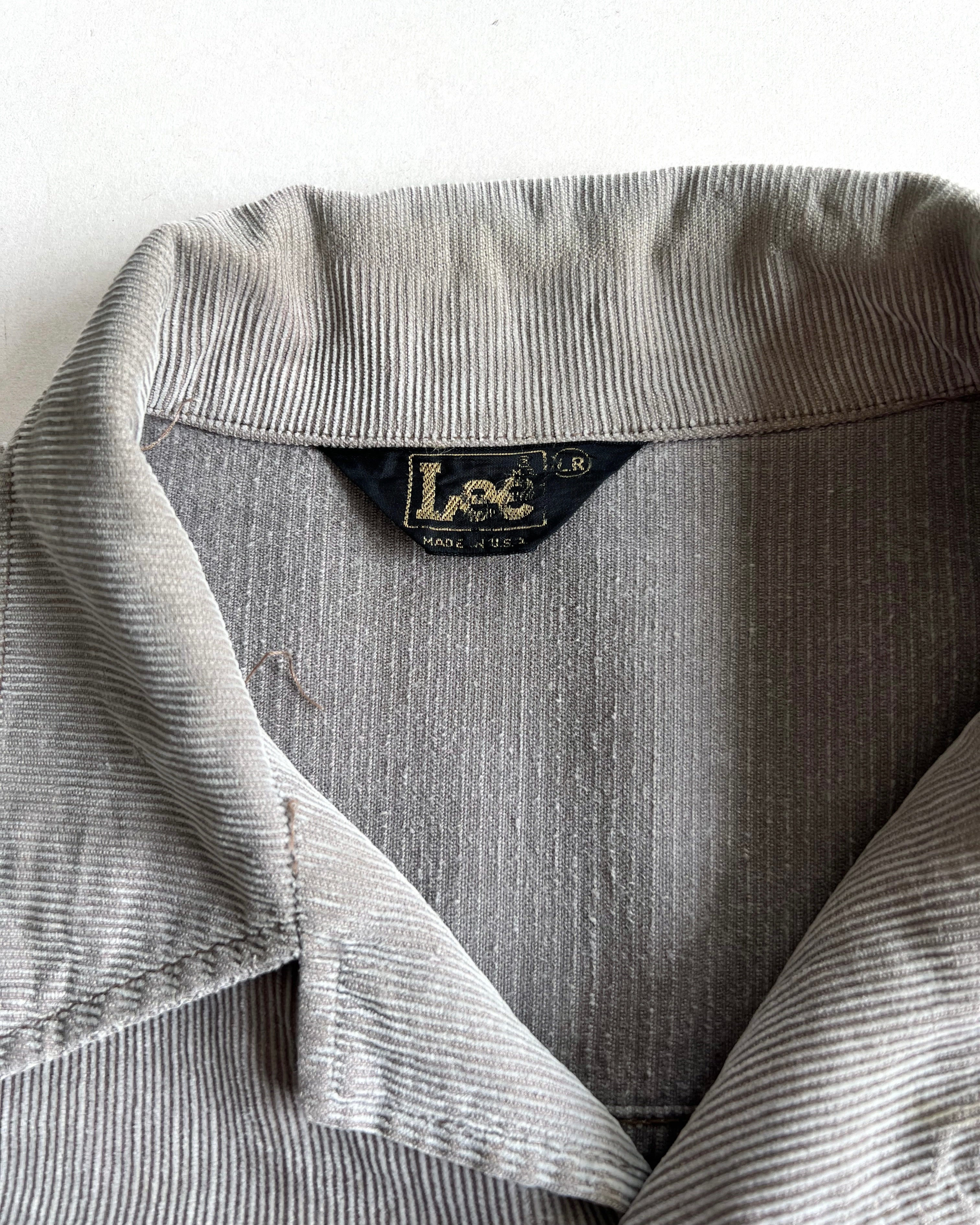 1970S CORDUROY LEE WESTERN JACKET (L)