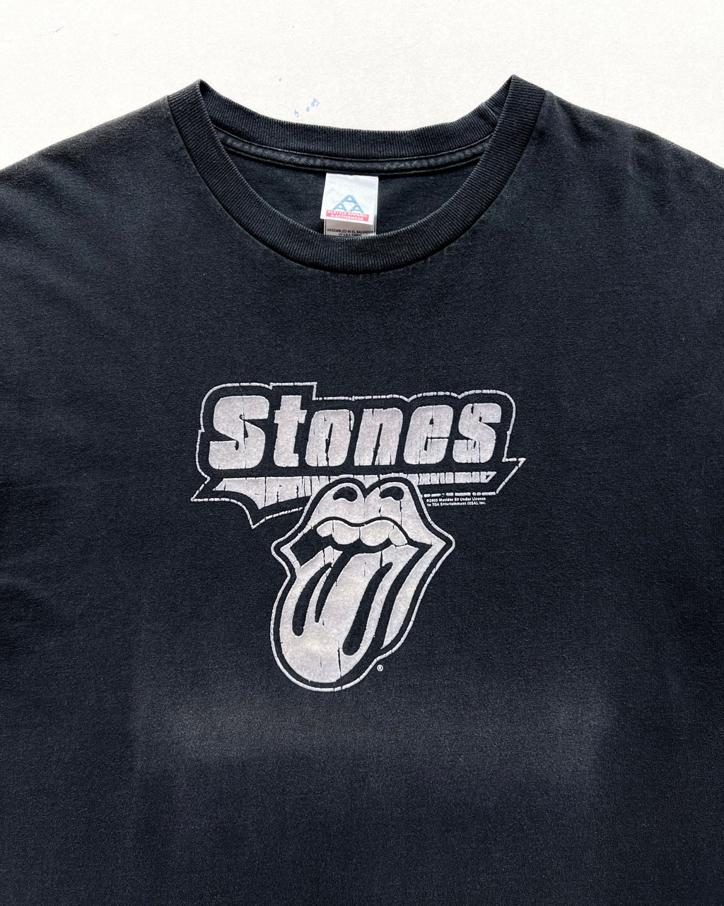 2000S FADED ROLLING STONES TEES (M)
