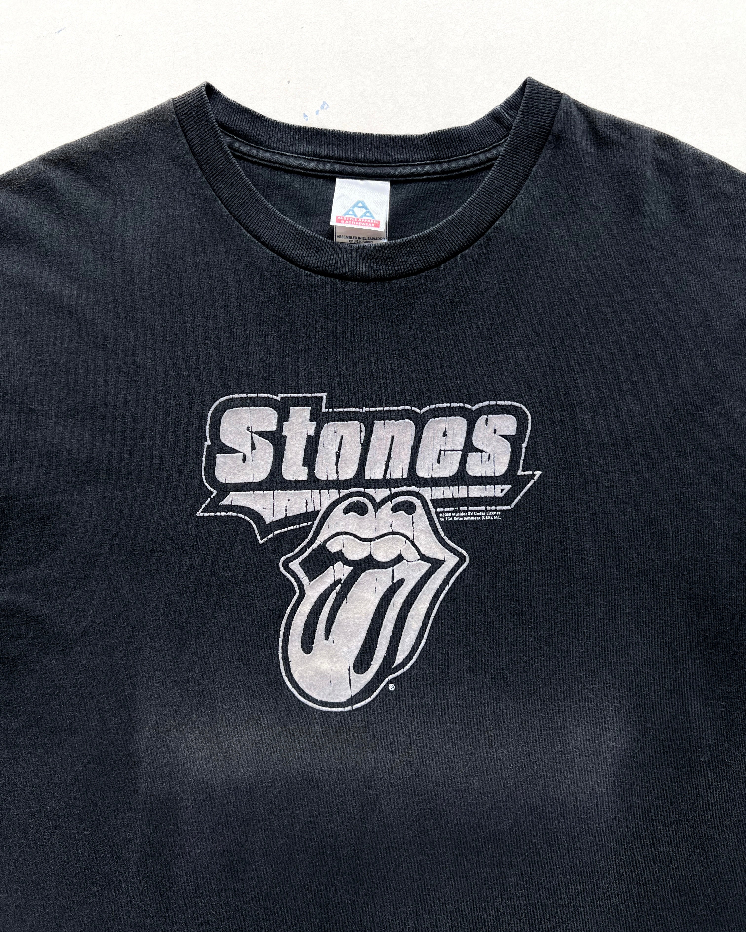 2000S FADED ROLLING STONES TEES (M)
