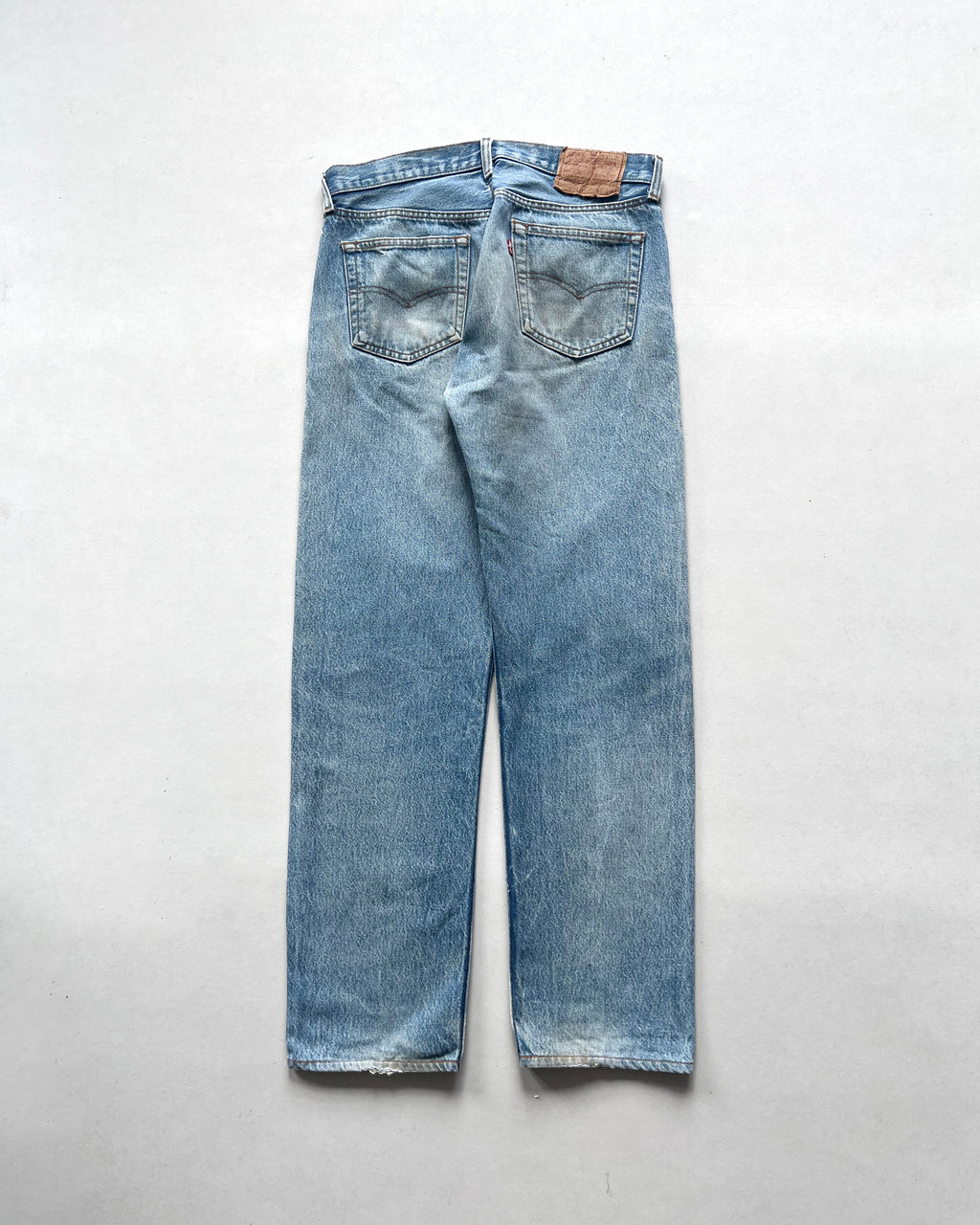 1980S FADED LEVI'S 501 JEANS (31)
