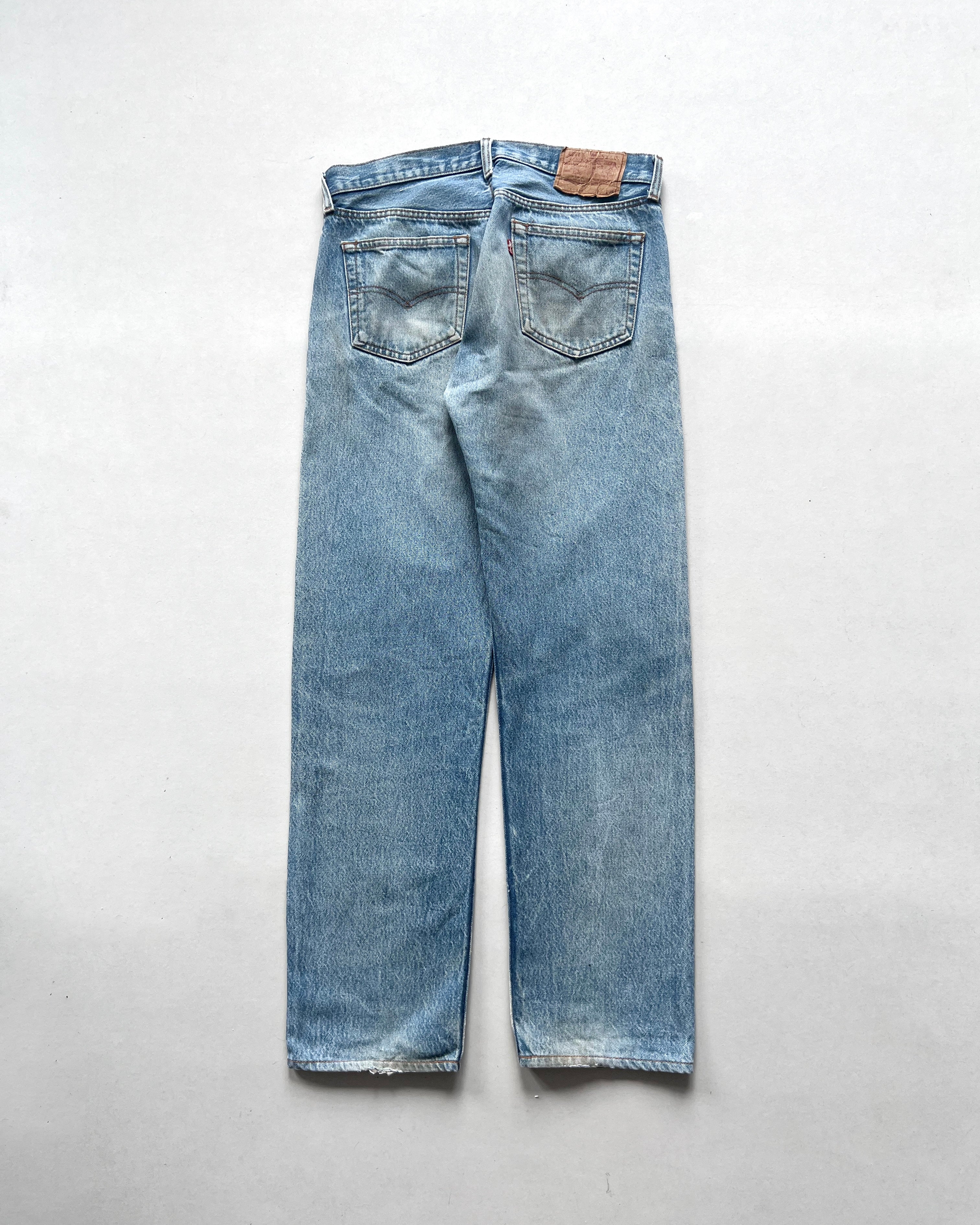1980S FADED LEVI'S 501 JEANS (31)