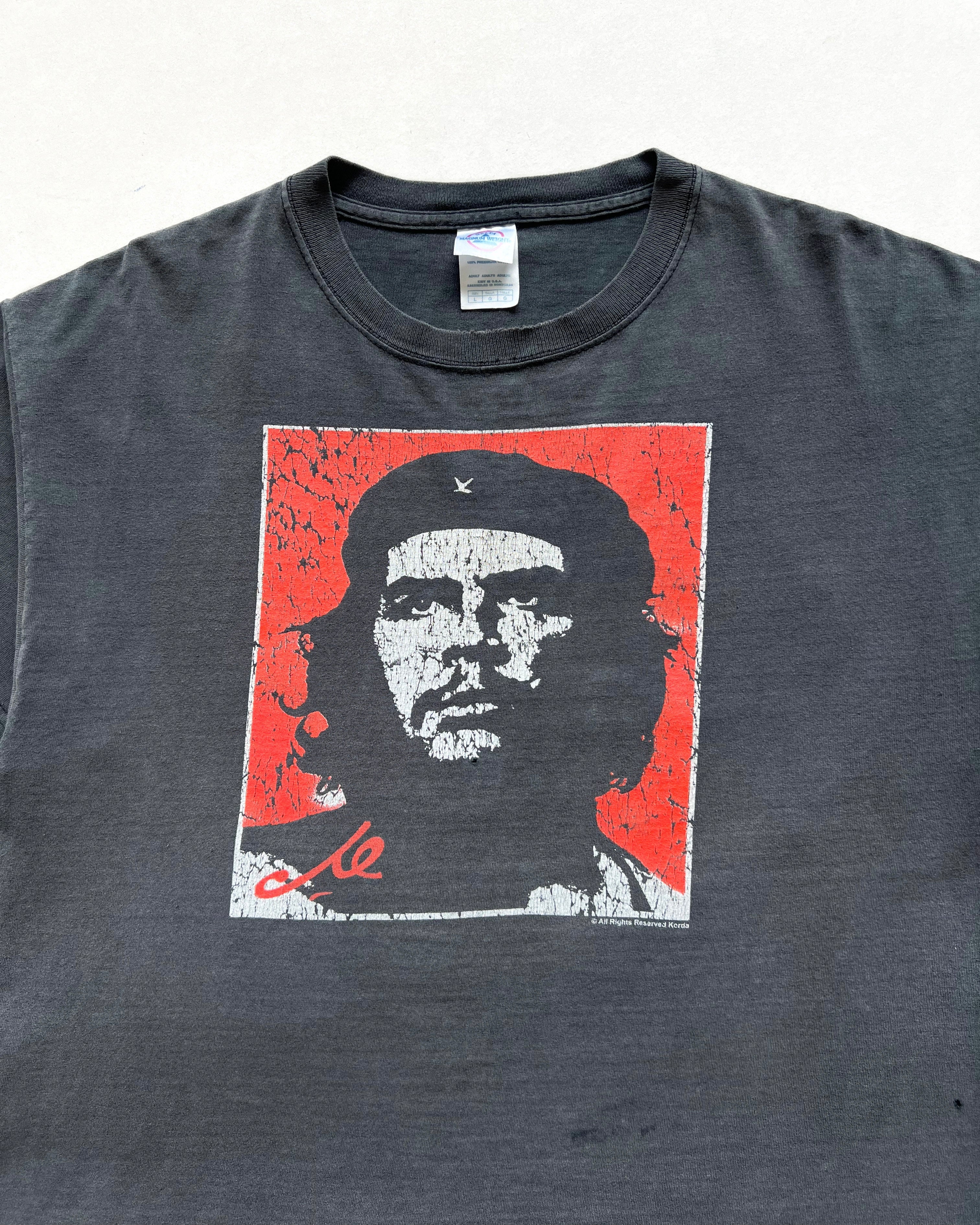 2000S SUN FADED 'CHE GUEVARA' TEE (L)