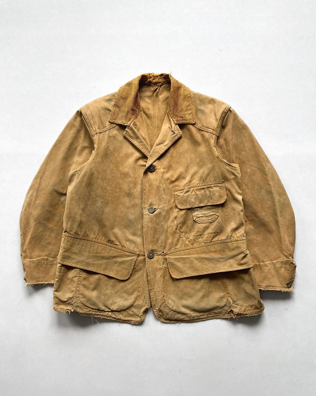 1920S REDHEAD CANVAS HUNTING JACKET (L)
