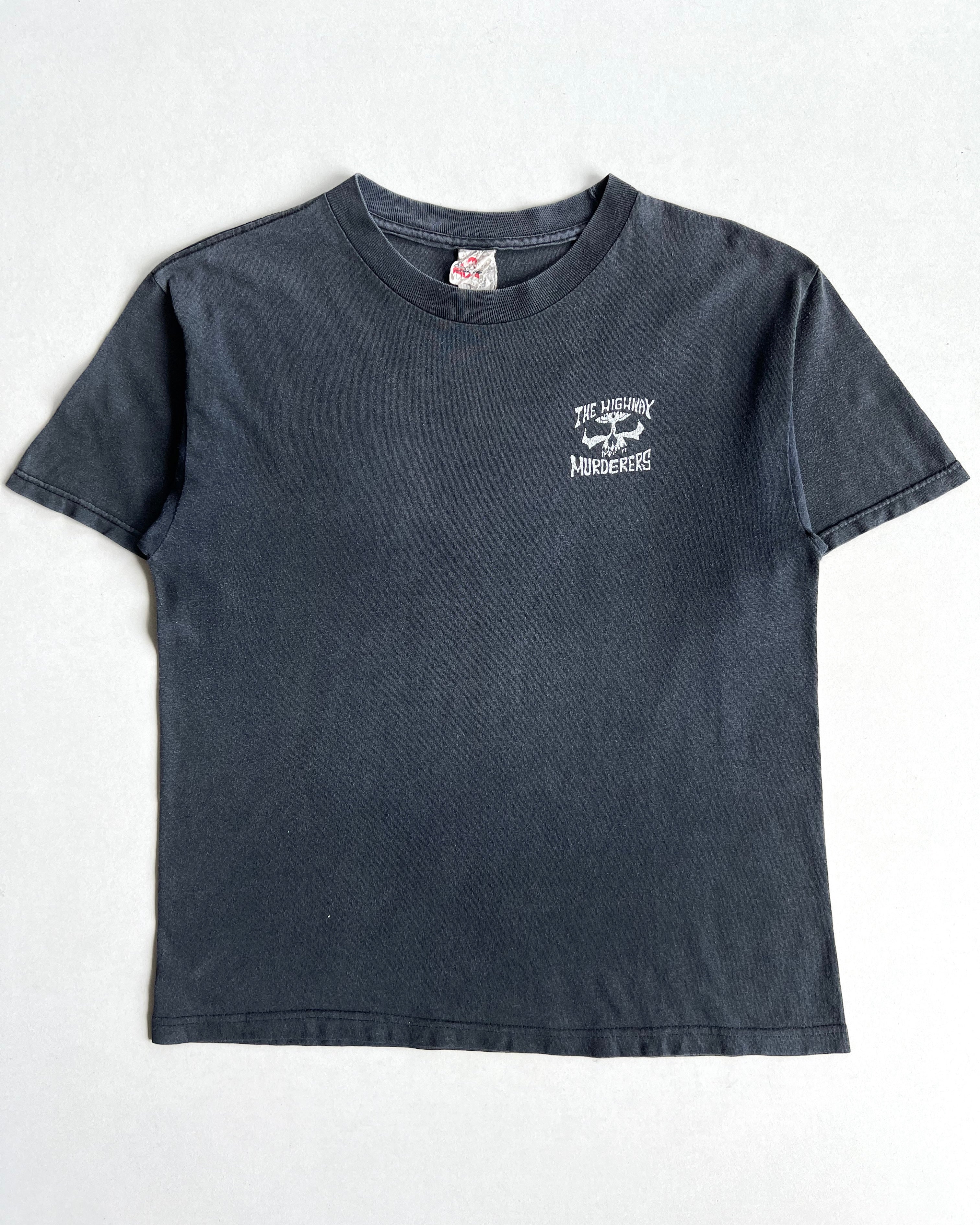 2000S FADED 'THE HIGHWAY MURDERERS' TEE (M)