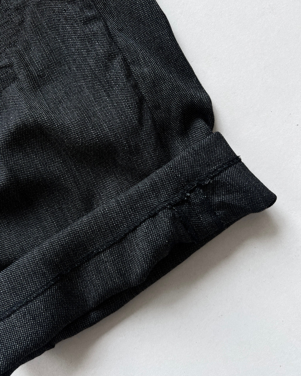 1980S ISSEY MIYAKE SALT & PEPPER TROUSERS (34-38)