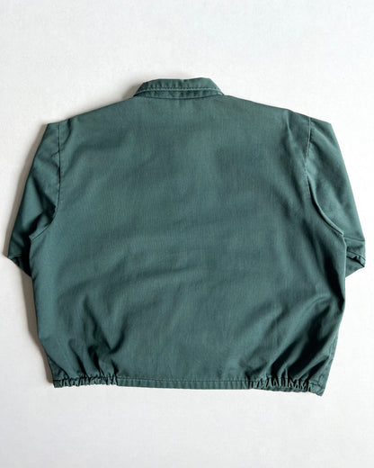 1970S FADED EMERALD GREEN KING KOLE WORK JACKET (L)