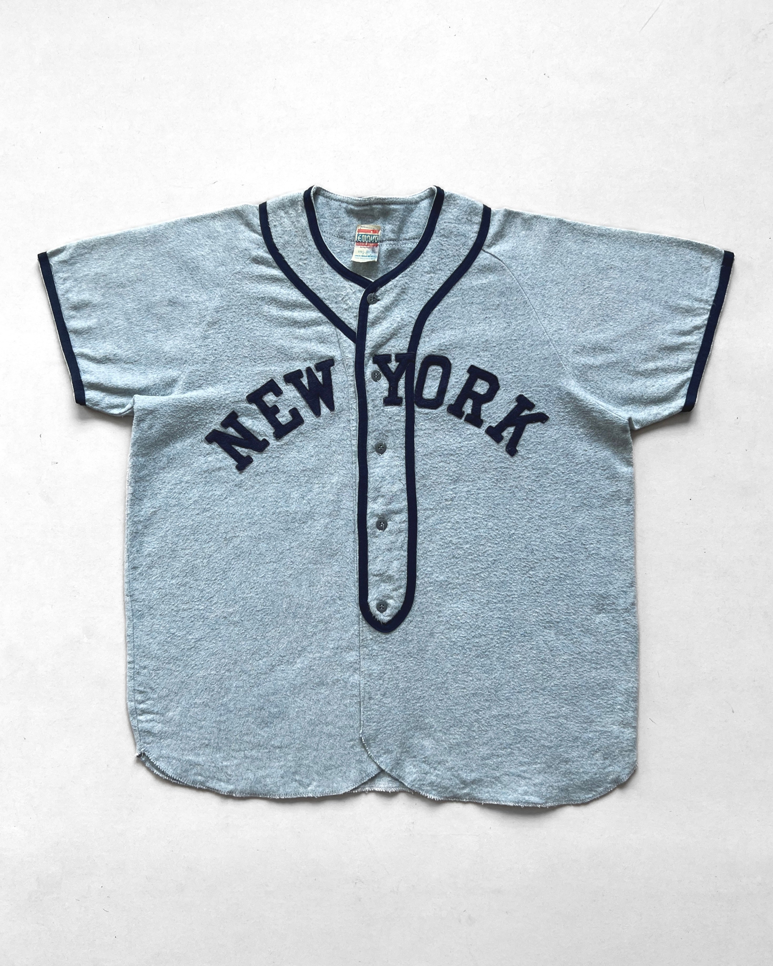 1970S 'NEW YORK' BASEBALL JERSEY (L)