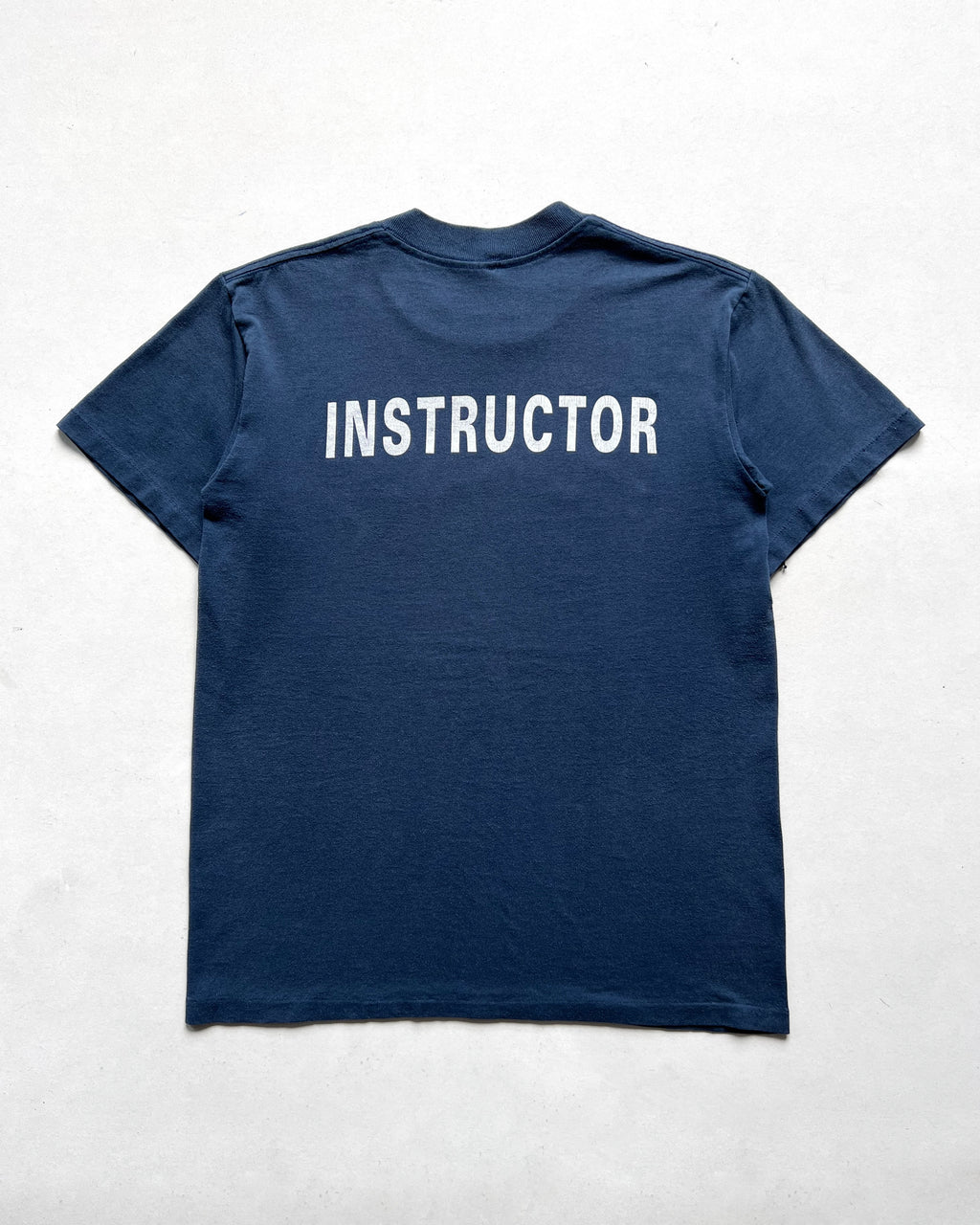 1980S 'AIR FORCE INSTRUCTOR' SINGLE STITCH TEE (M)