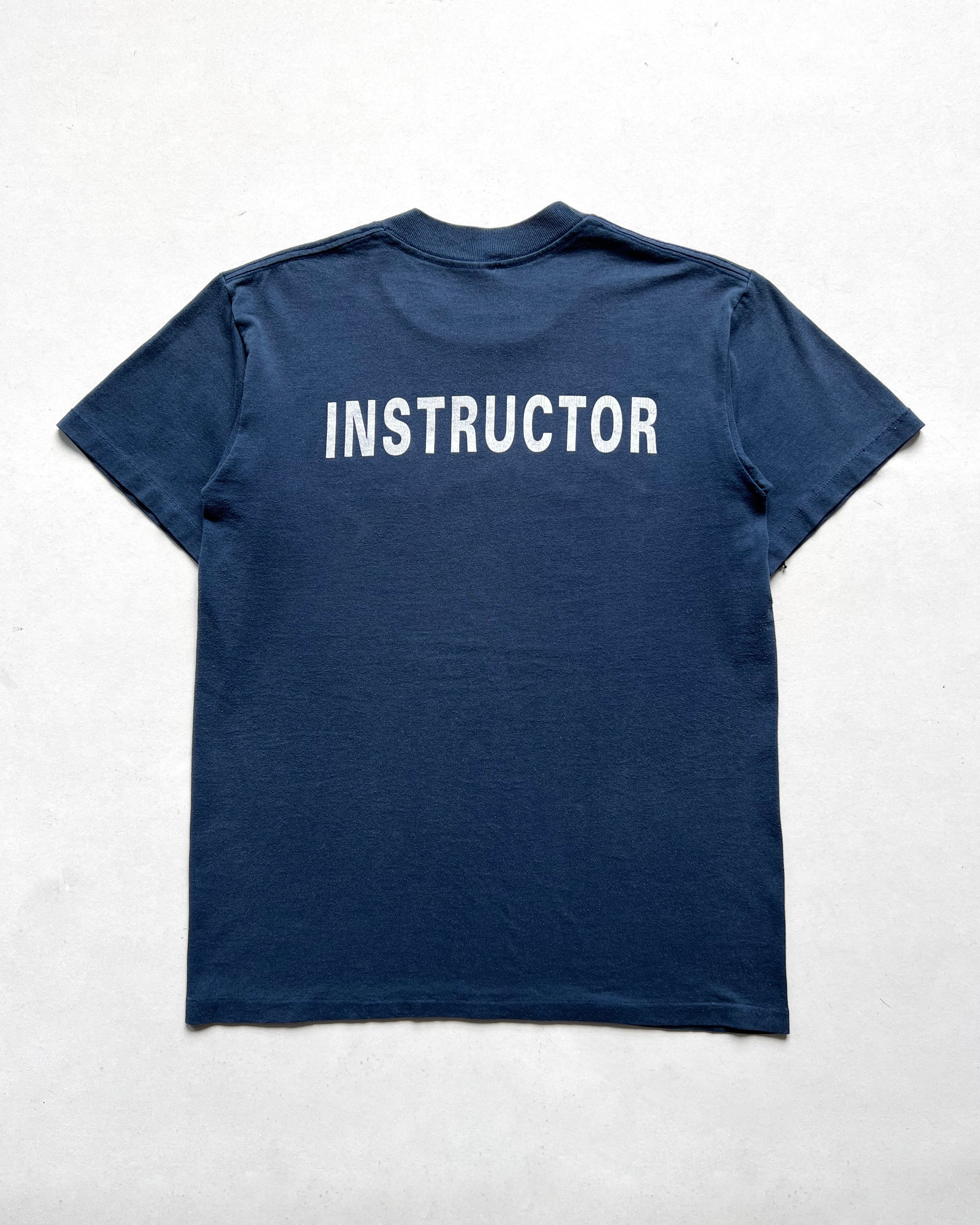 1980S 'AIR FORCE INSTRUCTOR' SINGLE STITCH TEE (M)