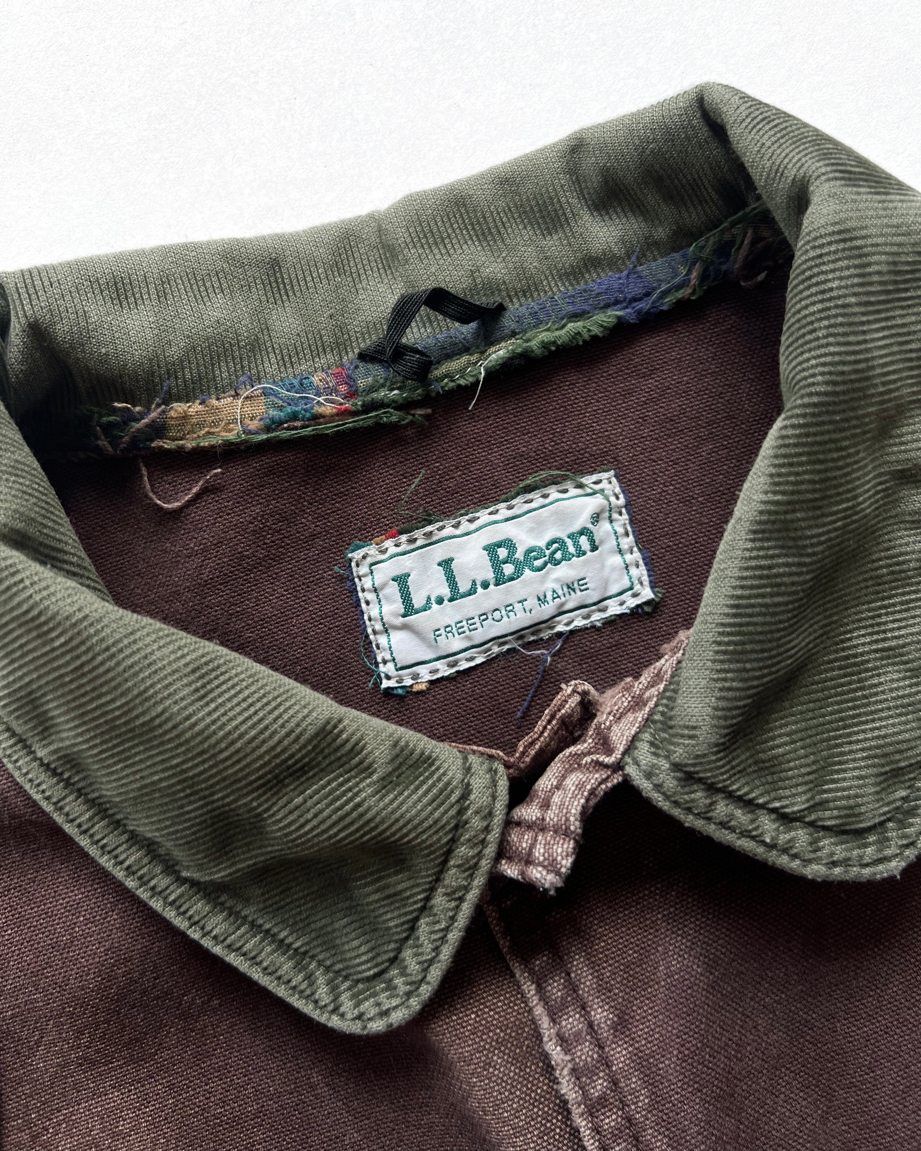 1990S FADED L.L BEAN CHORE JACKET (L)