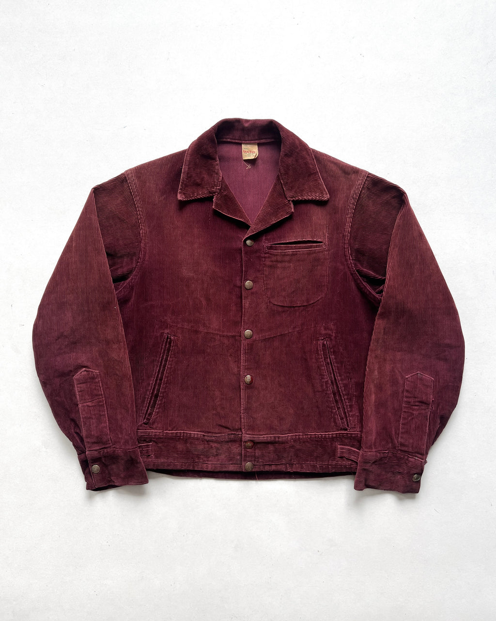 1950S VAN-TEX CORDUROY JACKET (M)