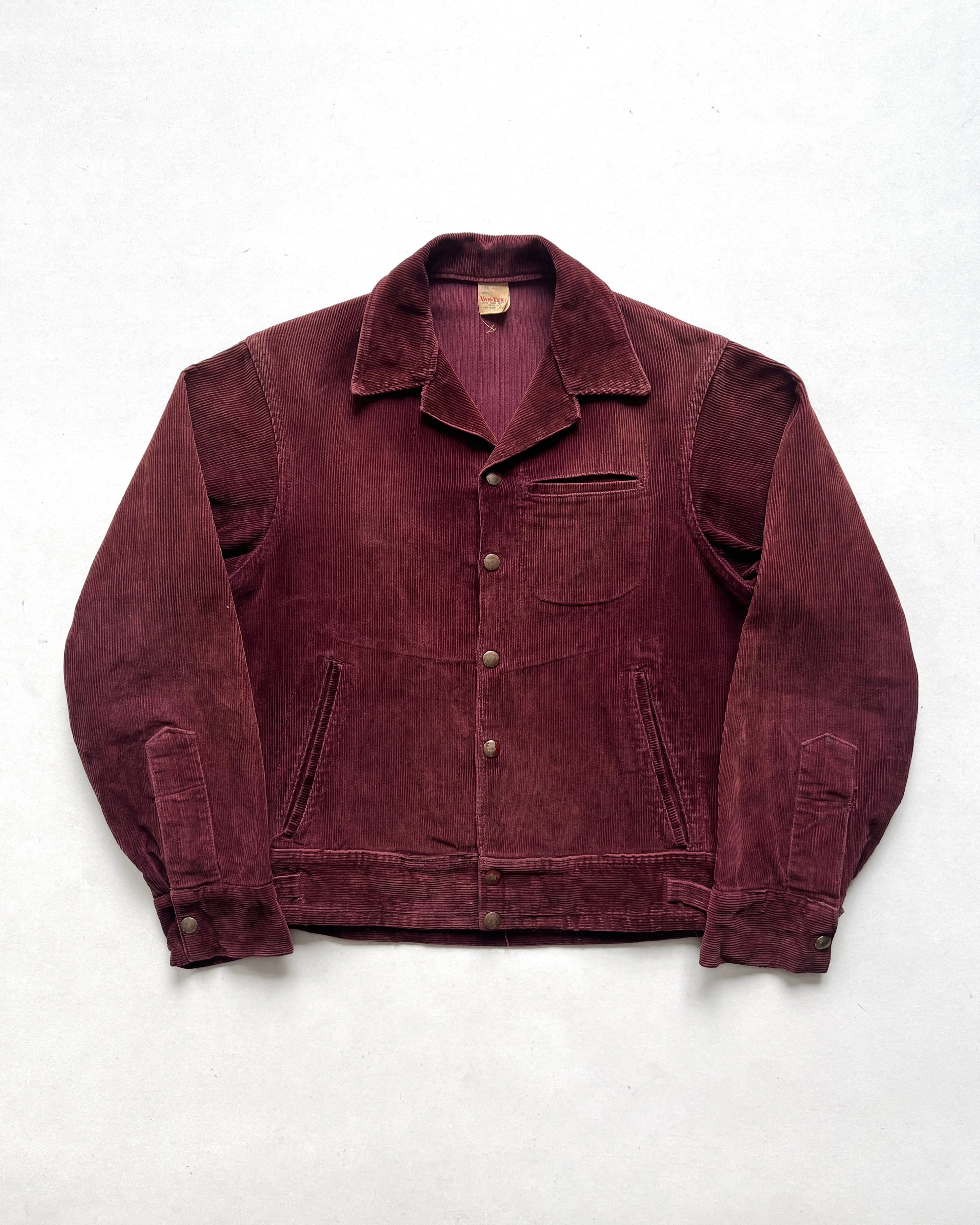 1950S VAN-TEX CORDUROY JACKET (M)