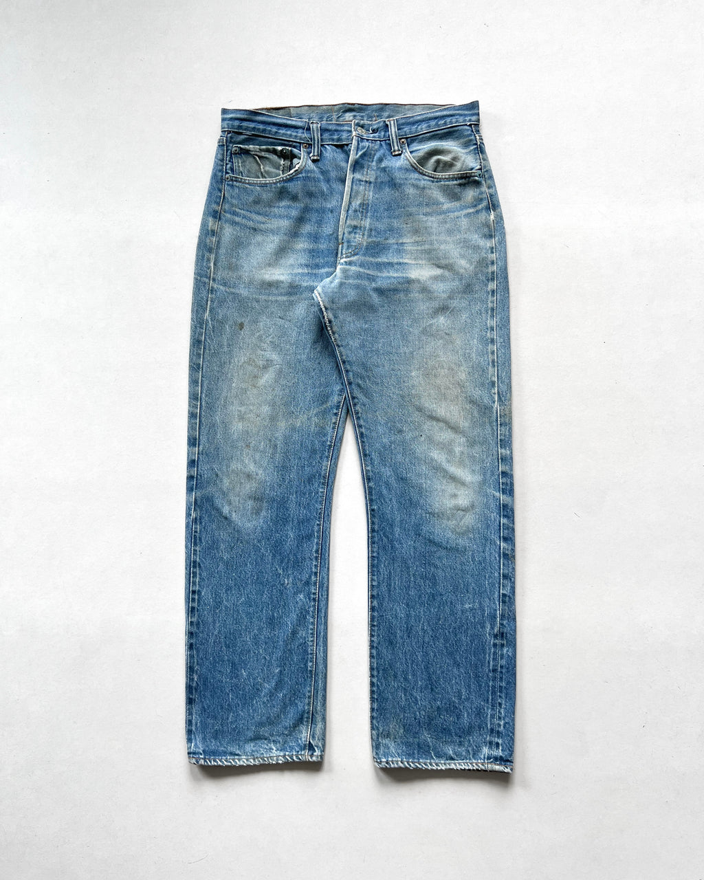 1970S LEVI'S 501 REDLINE SELVEDGE JEANS (33)