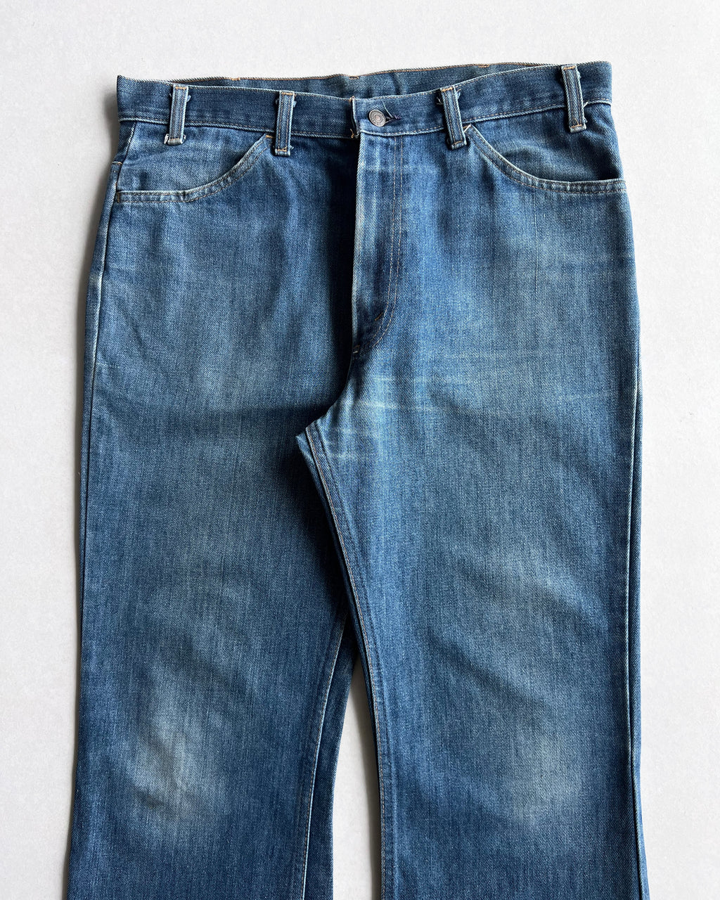 1970S LEVI'S 646 BOOTCUT JEANS (36X30)