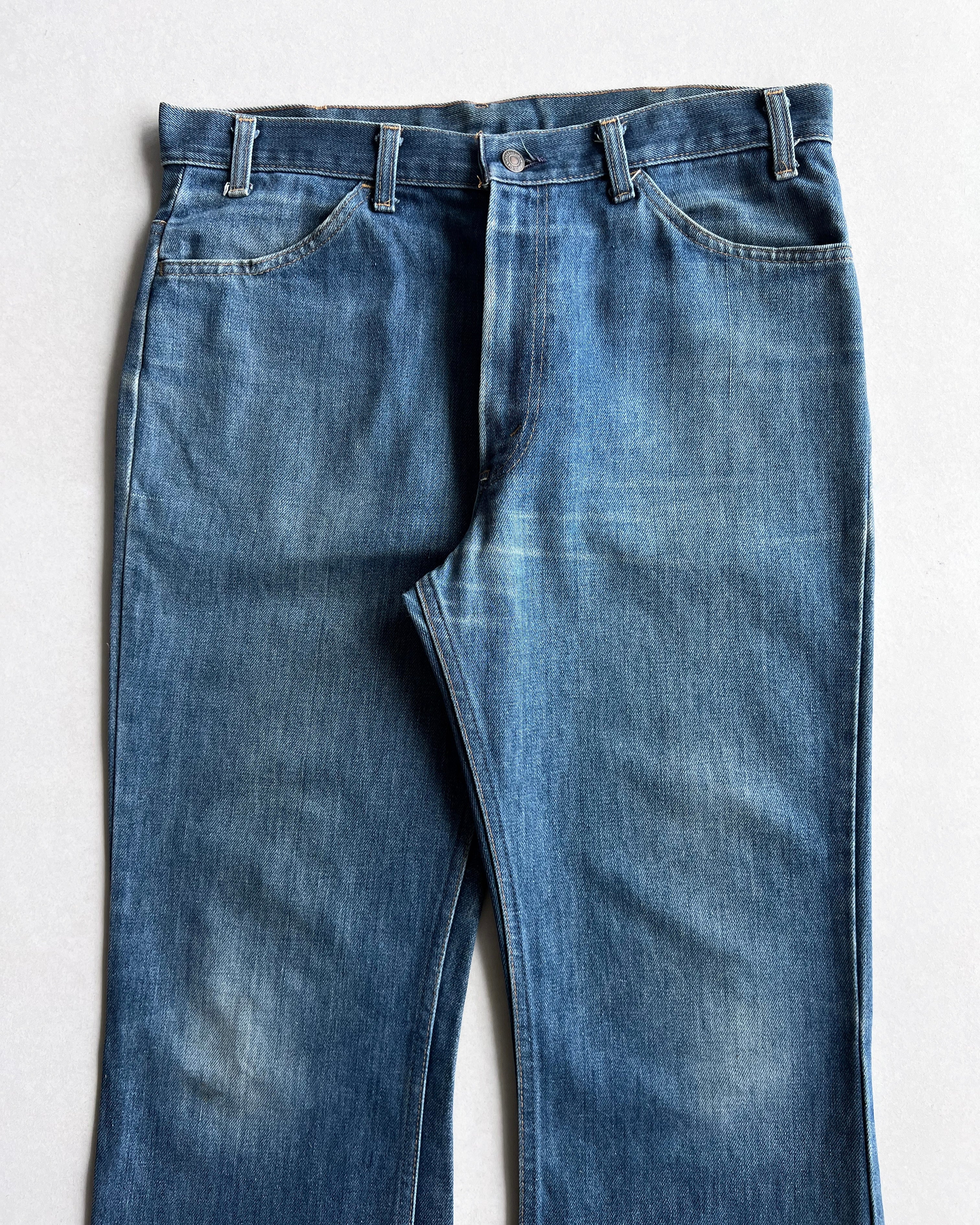 1970S LEVI'S 646 BOOTCUT JEANS (36X30)