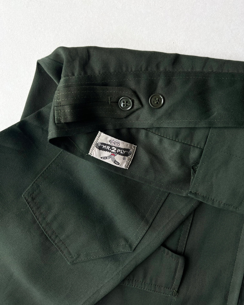 1960S MR.2PLY EMERALD GREEN WORK JACKET (L)
