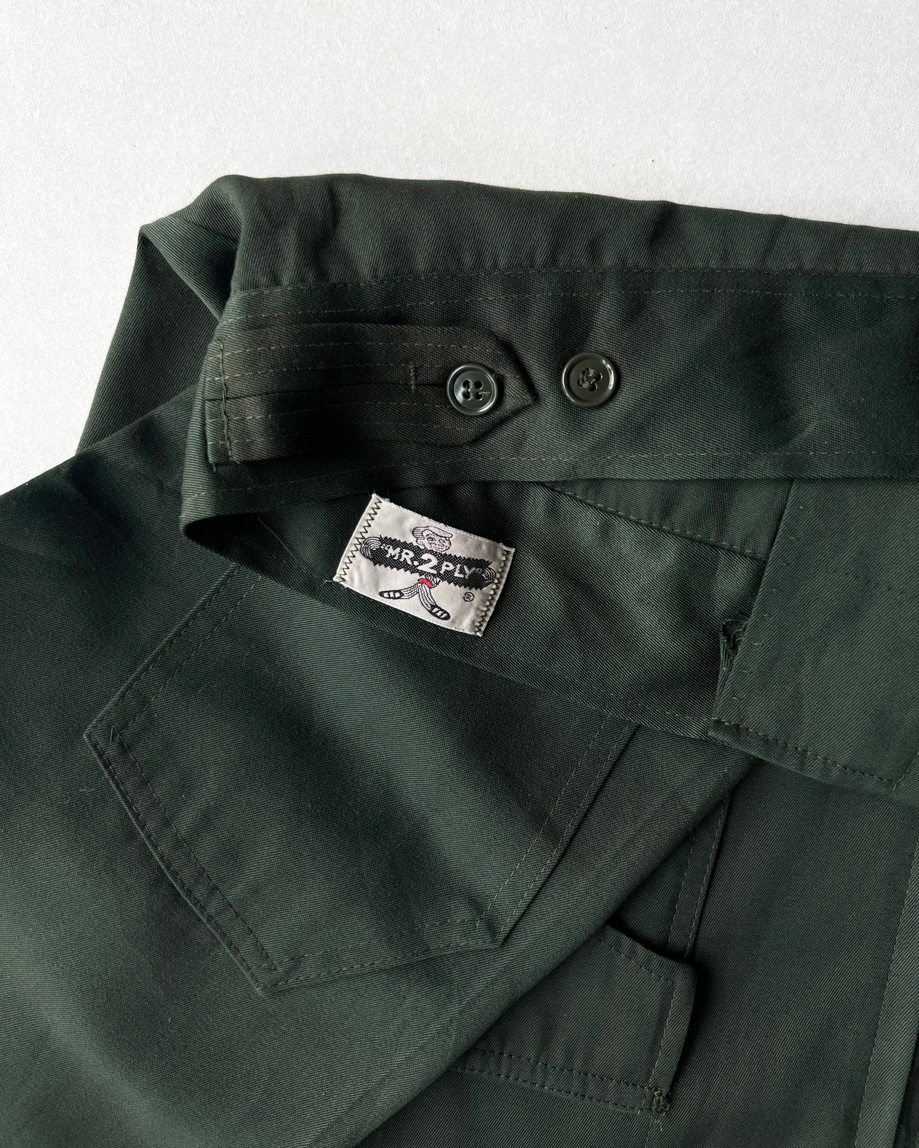 1960S MR.2PLY EMERALD GREEN WORK JACKET (L)