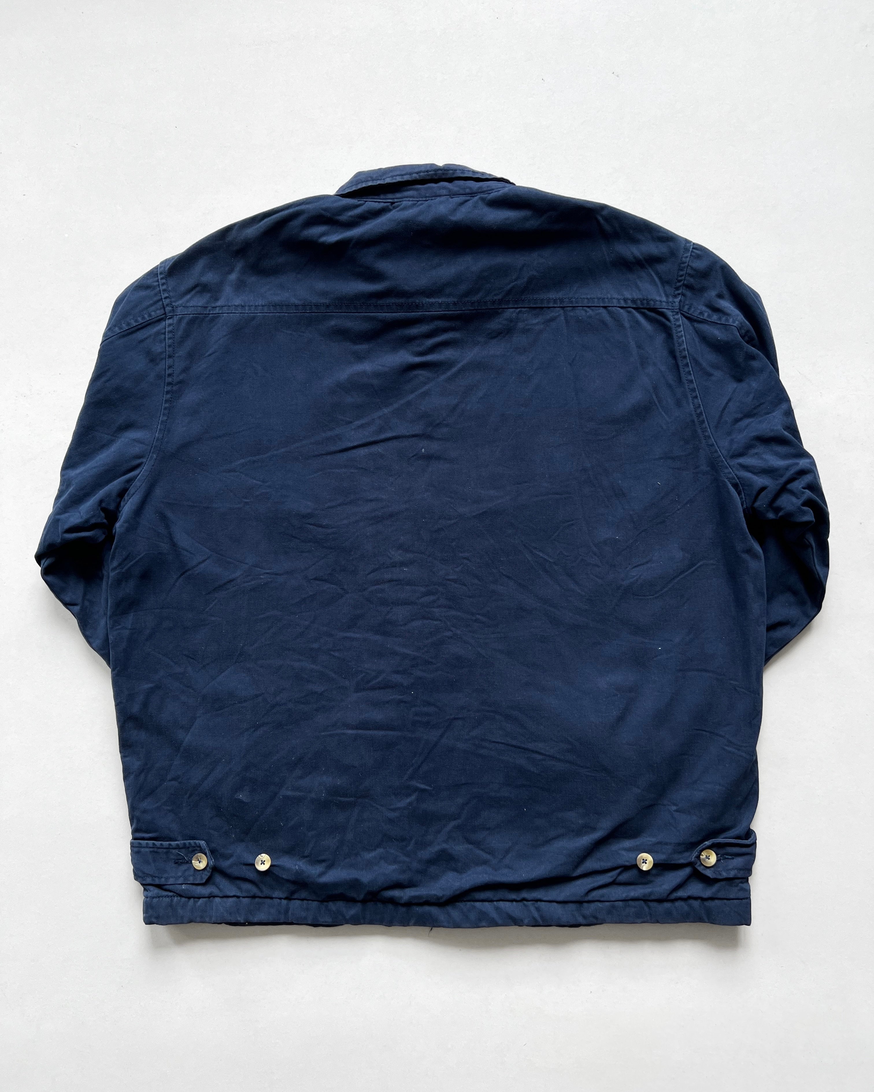 2000S BLUE RALPH LAUREN HARINGTON JACKET (L)