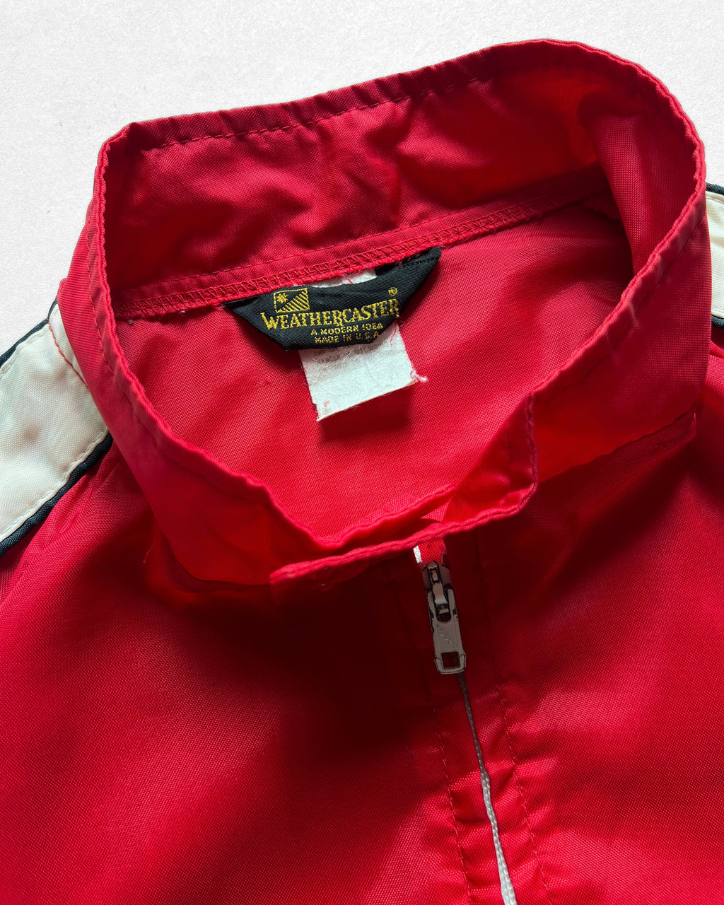 1970S 'WSMT ECD' RAGLAN SPORTS JACKET (XL)