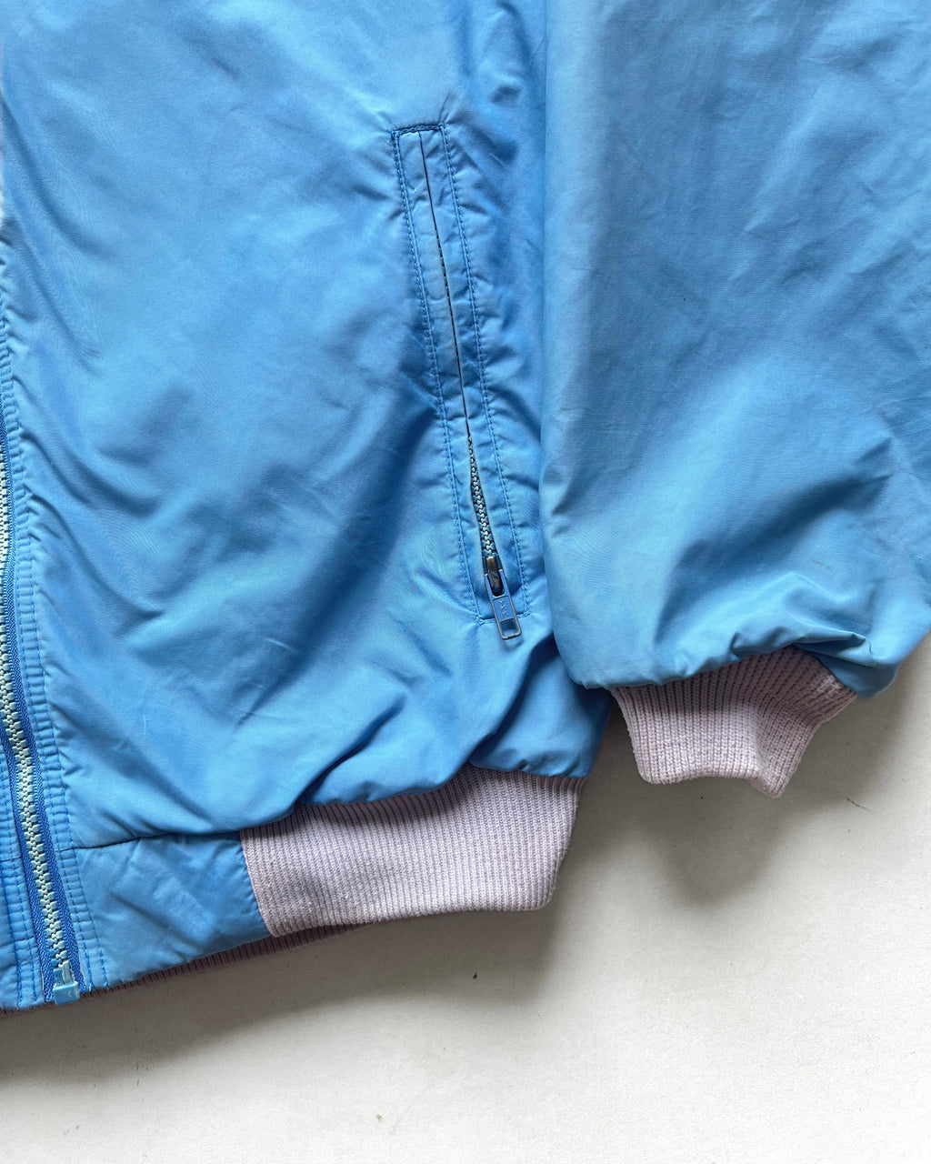 1980S PATAGONIA SHELLED SYNCHILLA FULL ZIP JACKET (M)