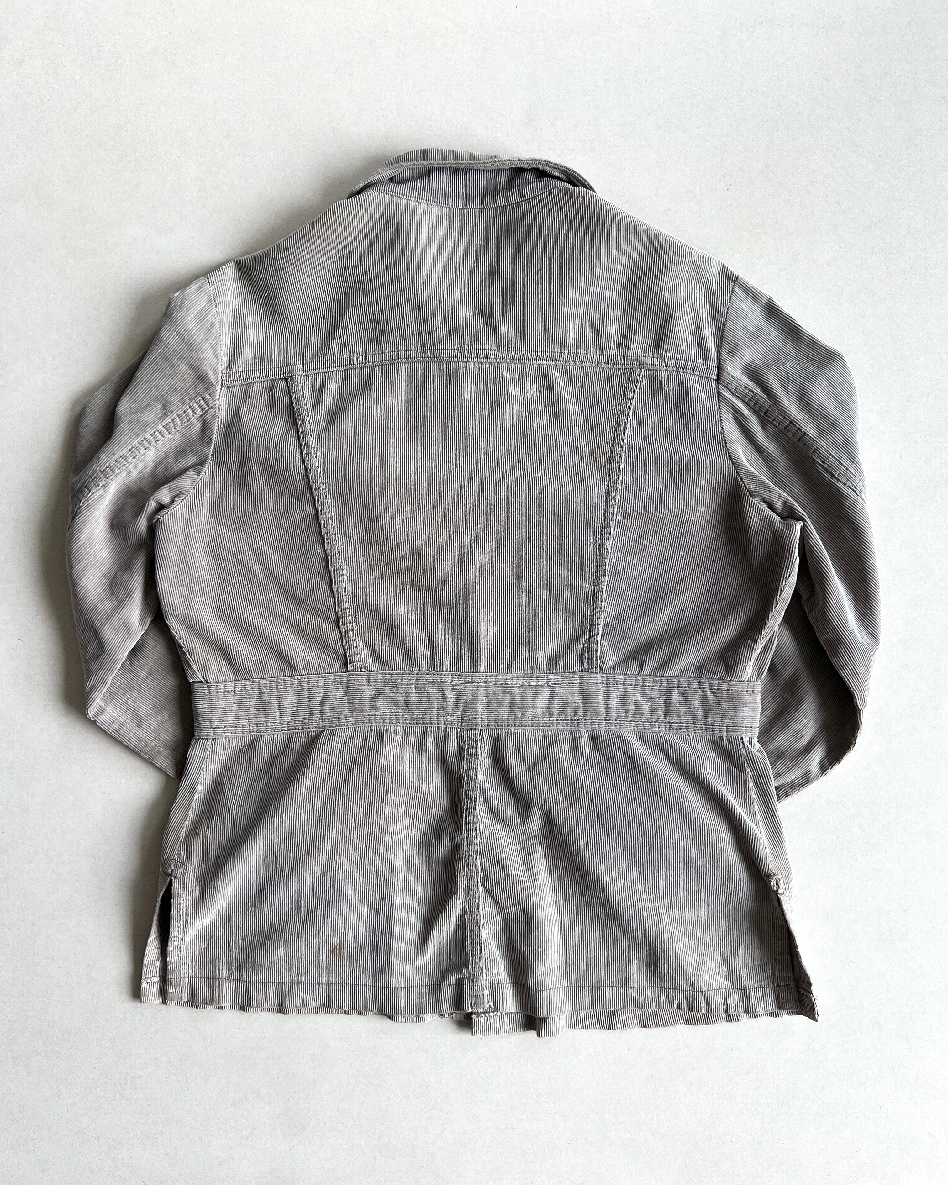 1970S CORDUROY LEE WESTERN JACKET (L)