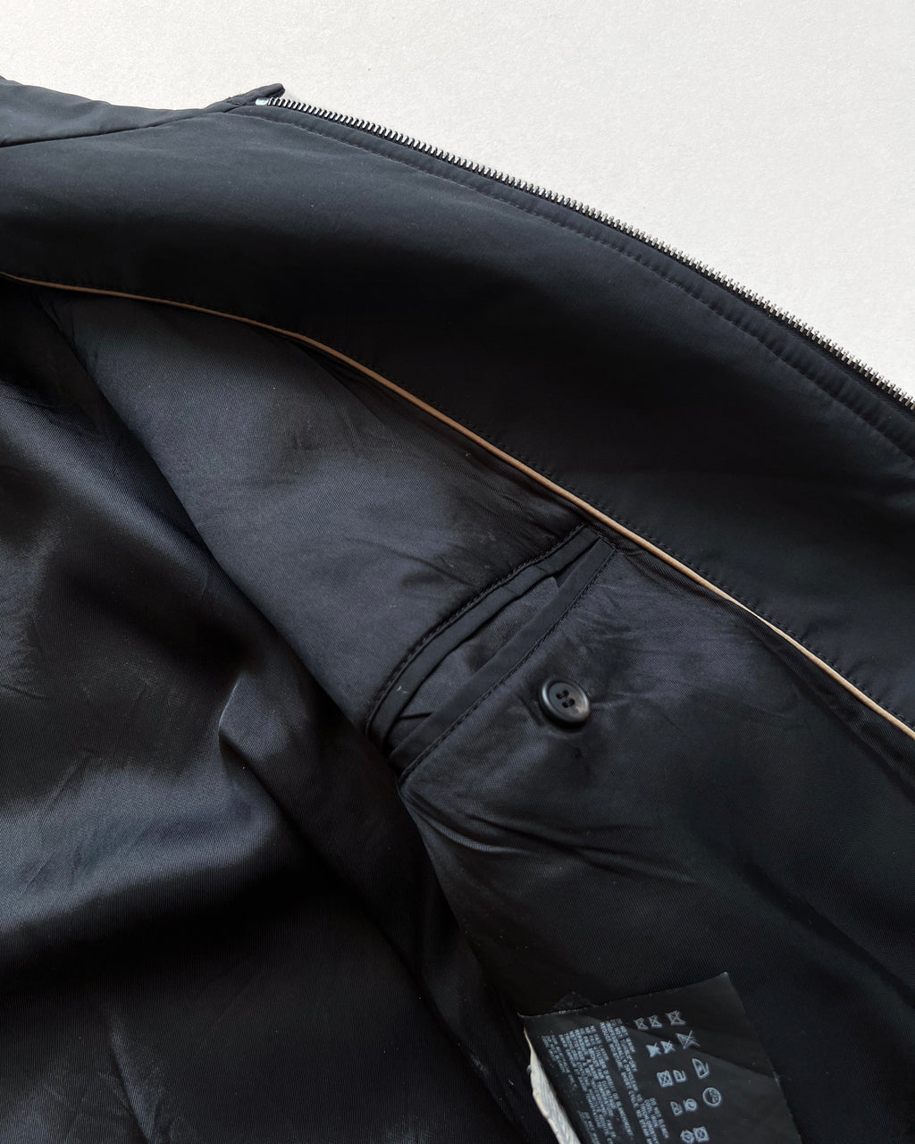 2008 PRADA ZIP-UP JACKET (L)