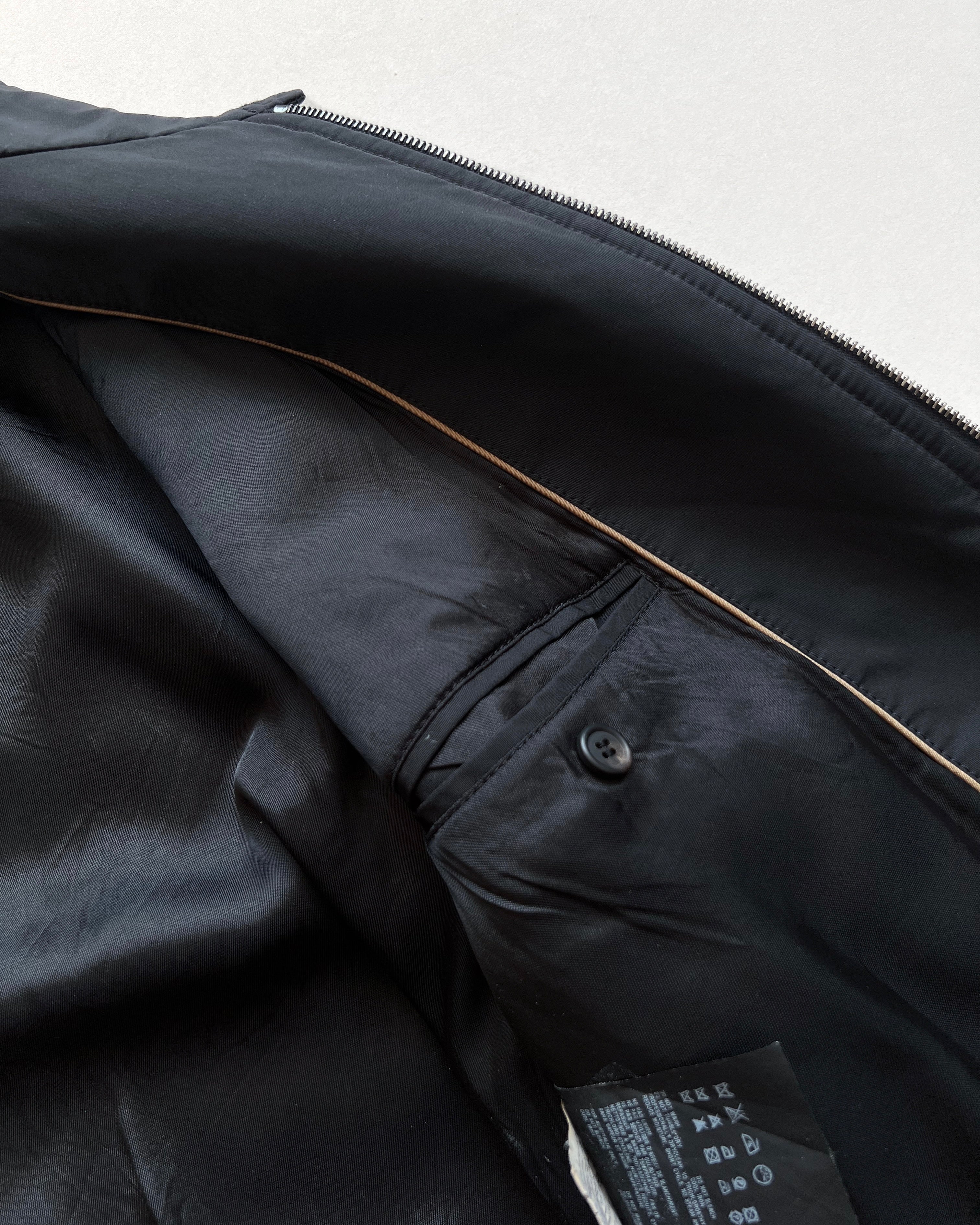 2008 PRADA ZIP-UP JACKET (L)