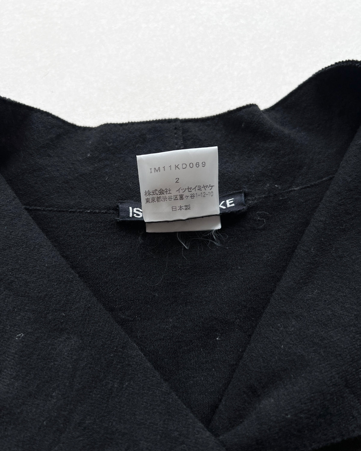 ISSEY MIAYKE S/S 2001 SLIT JACKET (M)