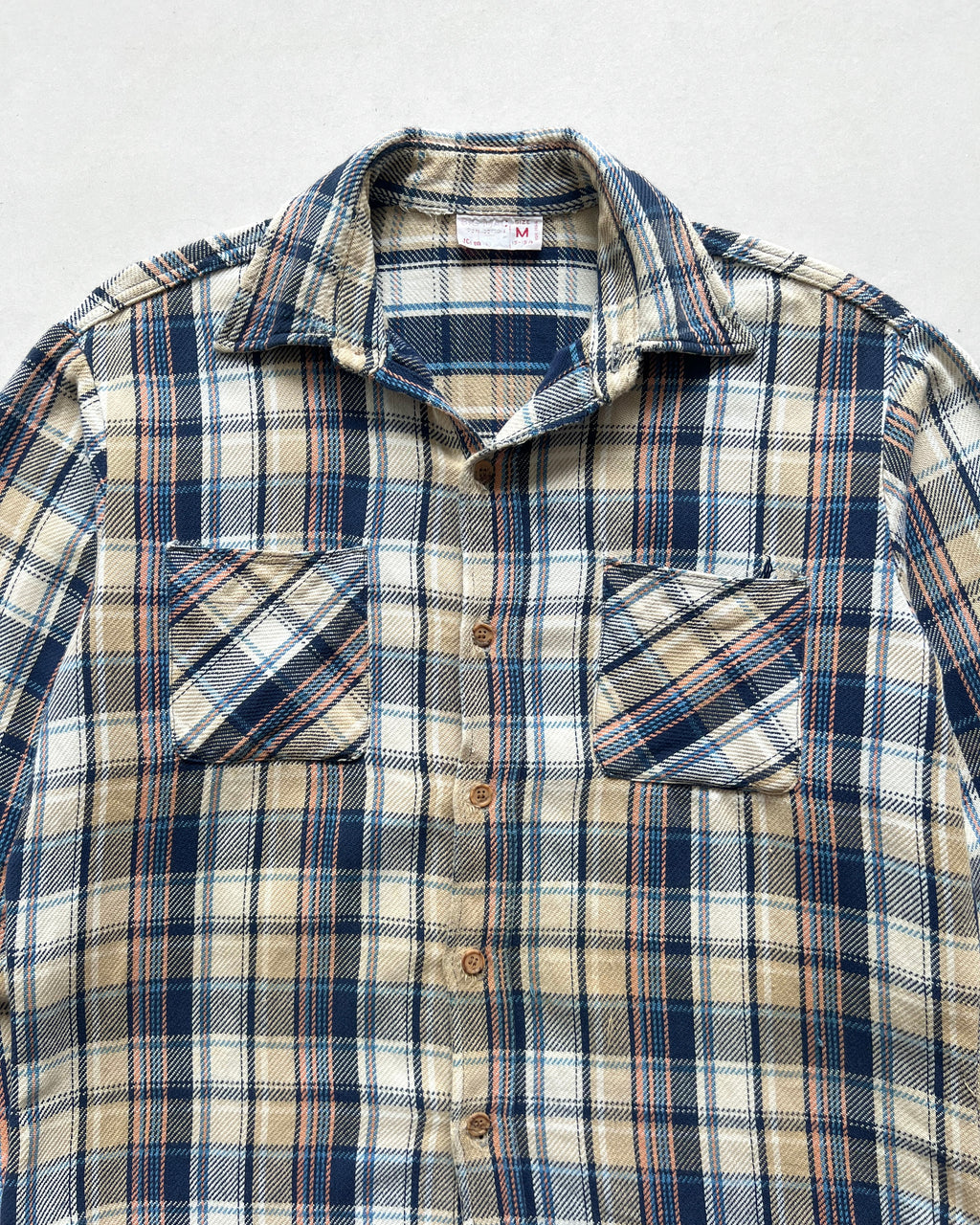 1970S BIG MAC JC PENNEY FLANNEL (M)