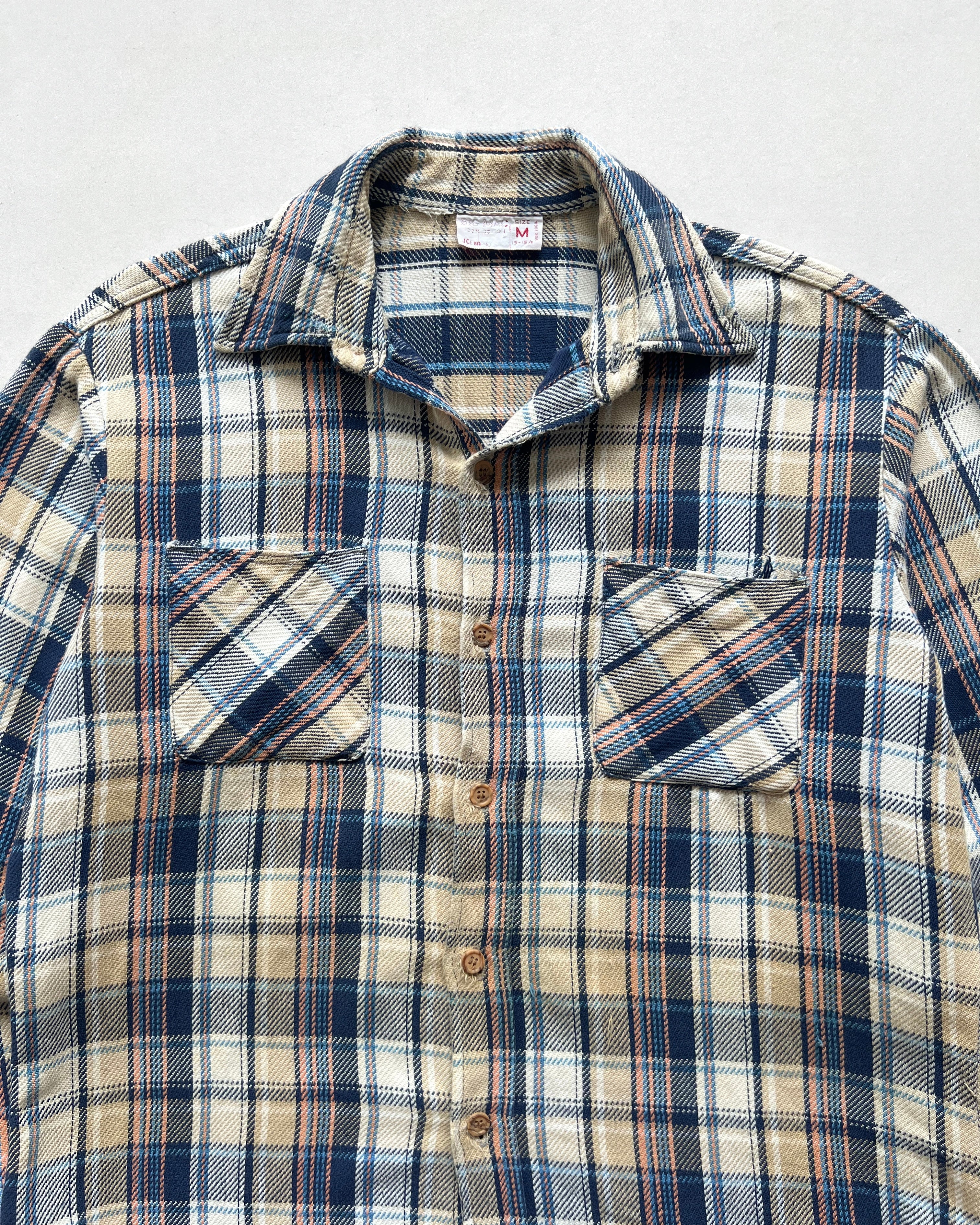 1970S BIG MAC JC PENNEY FLANNEL (M)