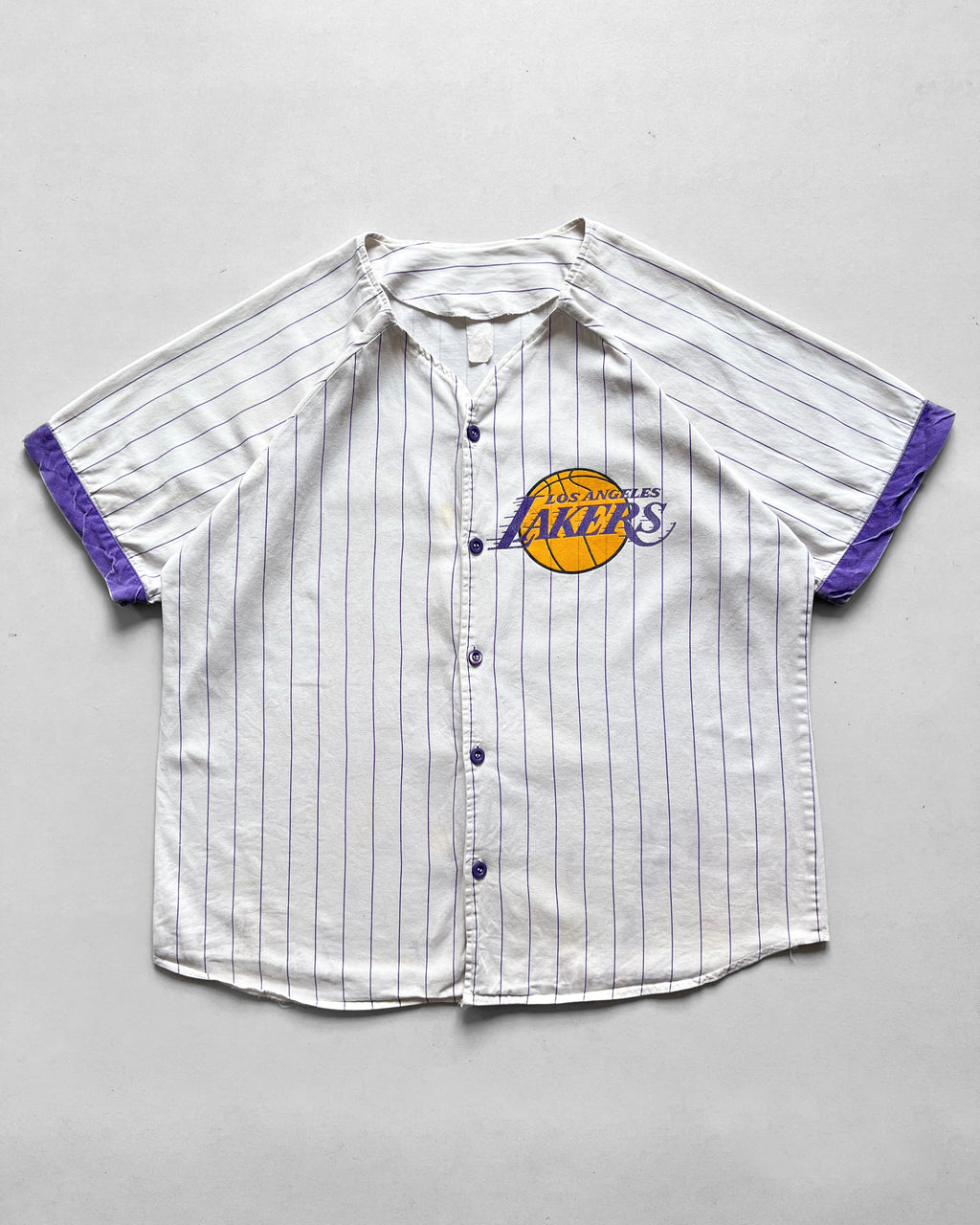 1980S/1990S LAKERS BASEBALL JERSEY (XL)