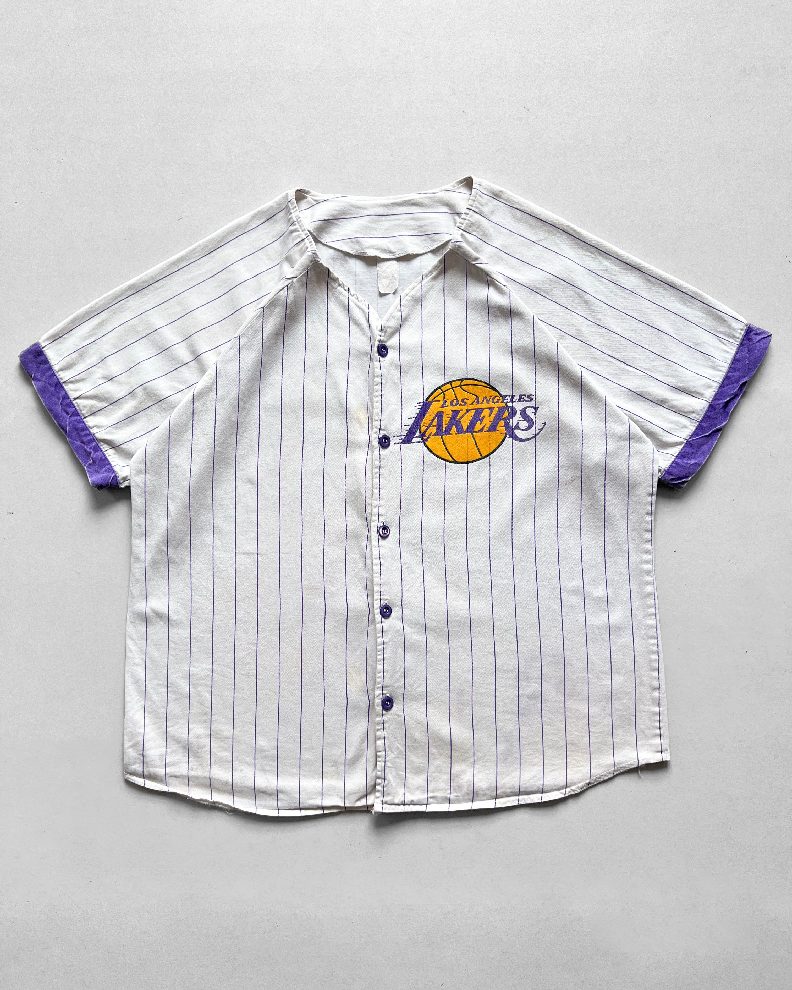 1980S/1990S LAKERS BASEBALL JERSEY (XL)