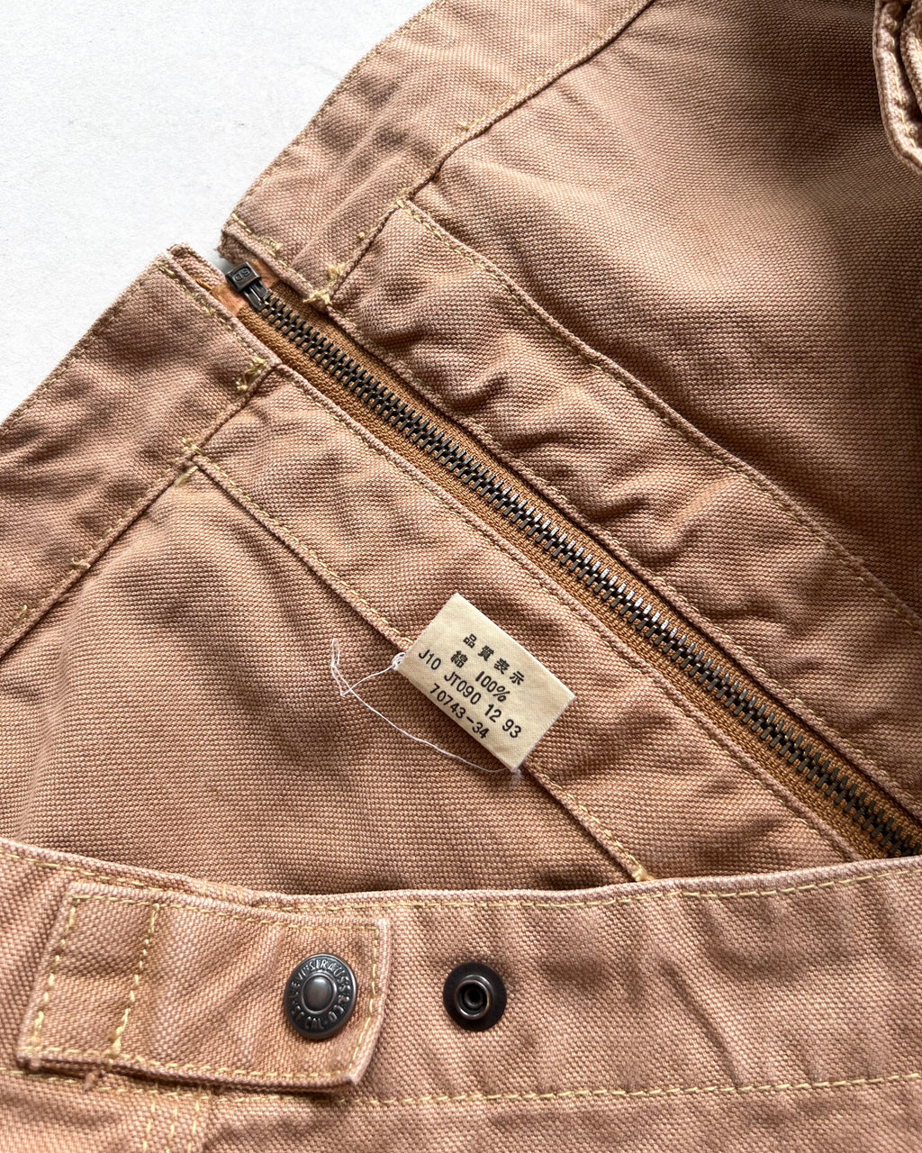 1990S LEVI'S WORKERS WORK JACKET (L)