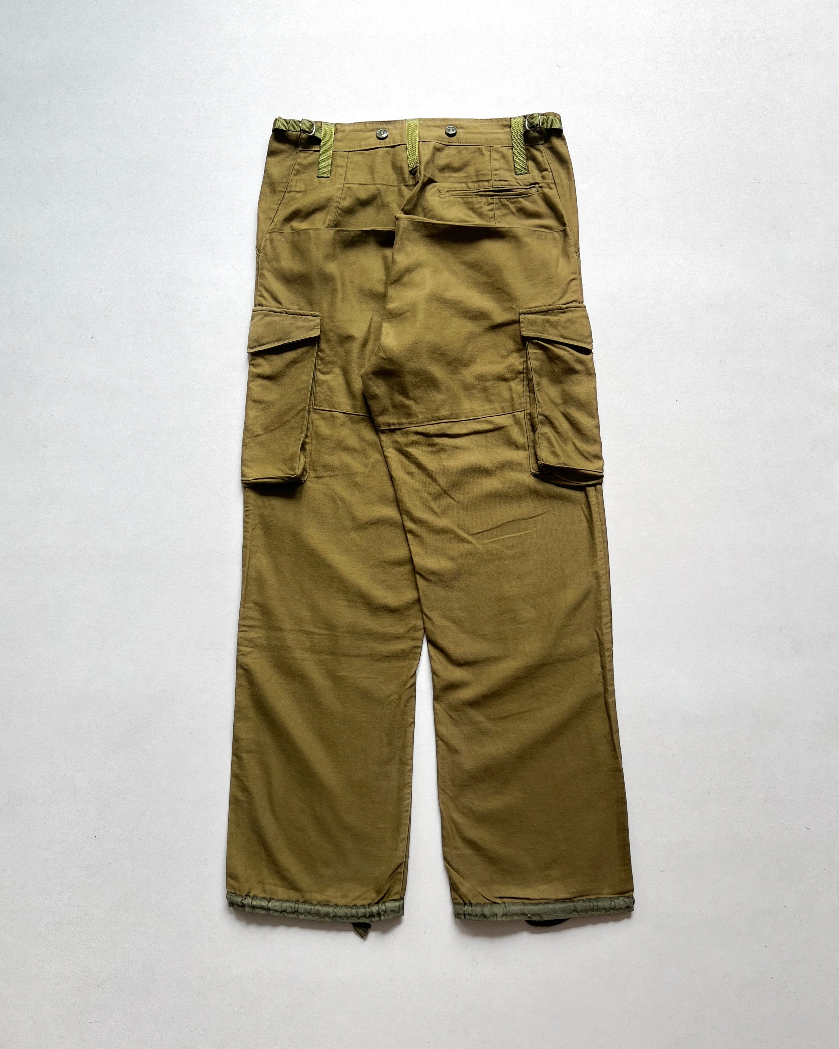 1990S NORWEGIAN ARMY M-75 CARGO TROUSERS (32-36)