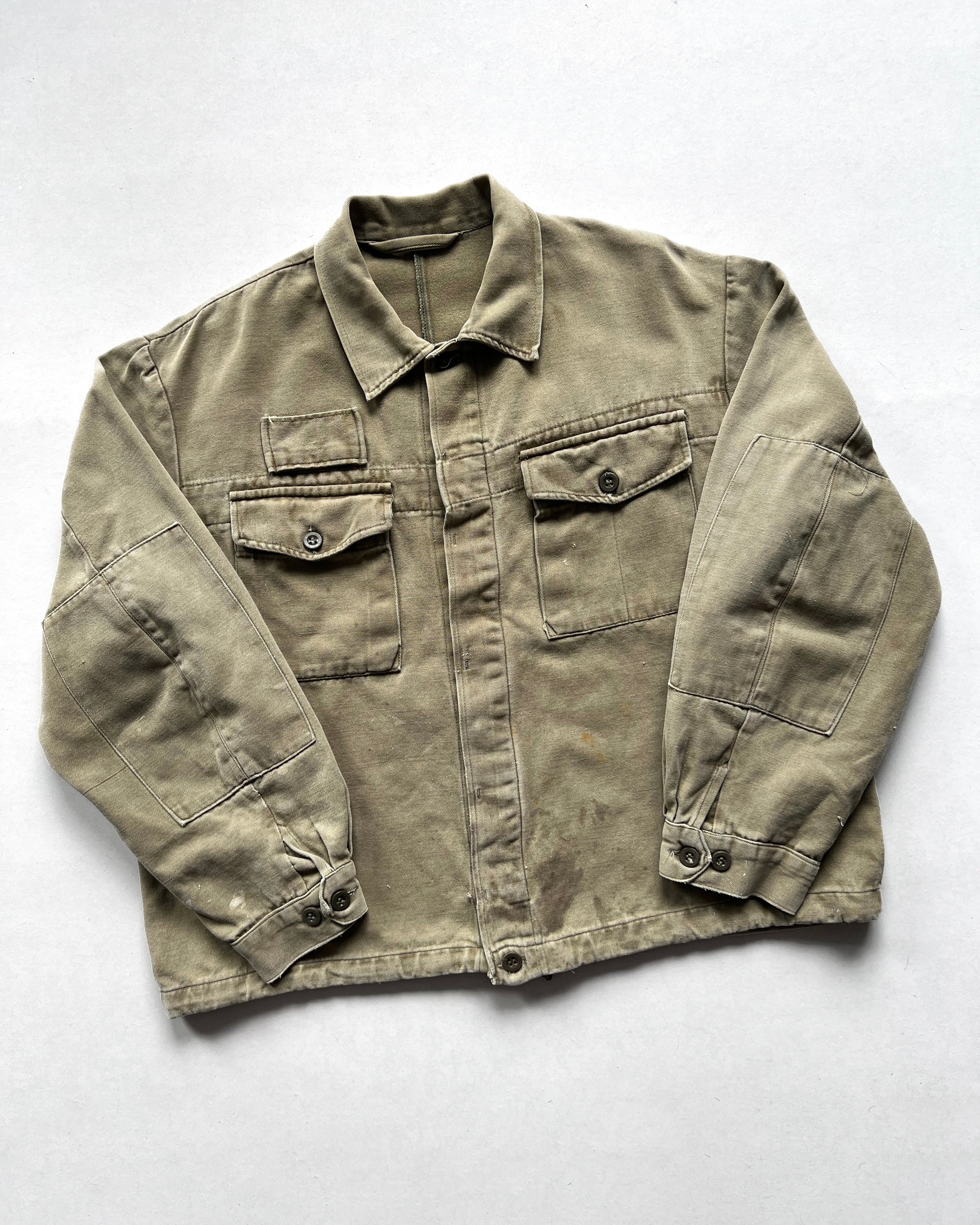 1960S CZECH REPUBLIC ARMY JACKET (L/XL)