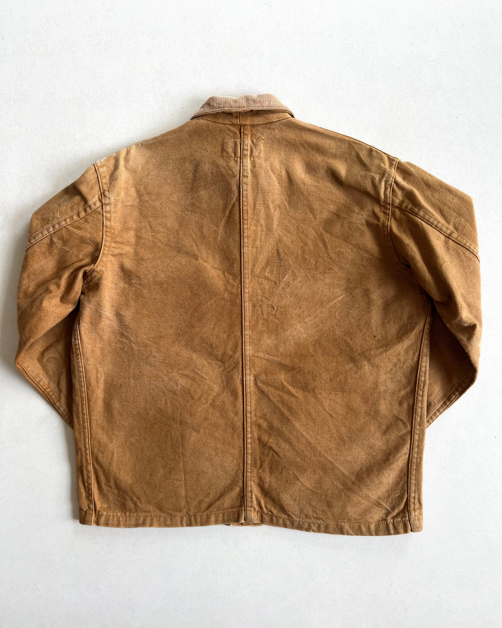1950S KALLISON'S CANVAS CHORE JACKET (L)