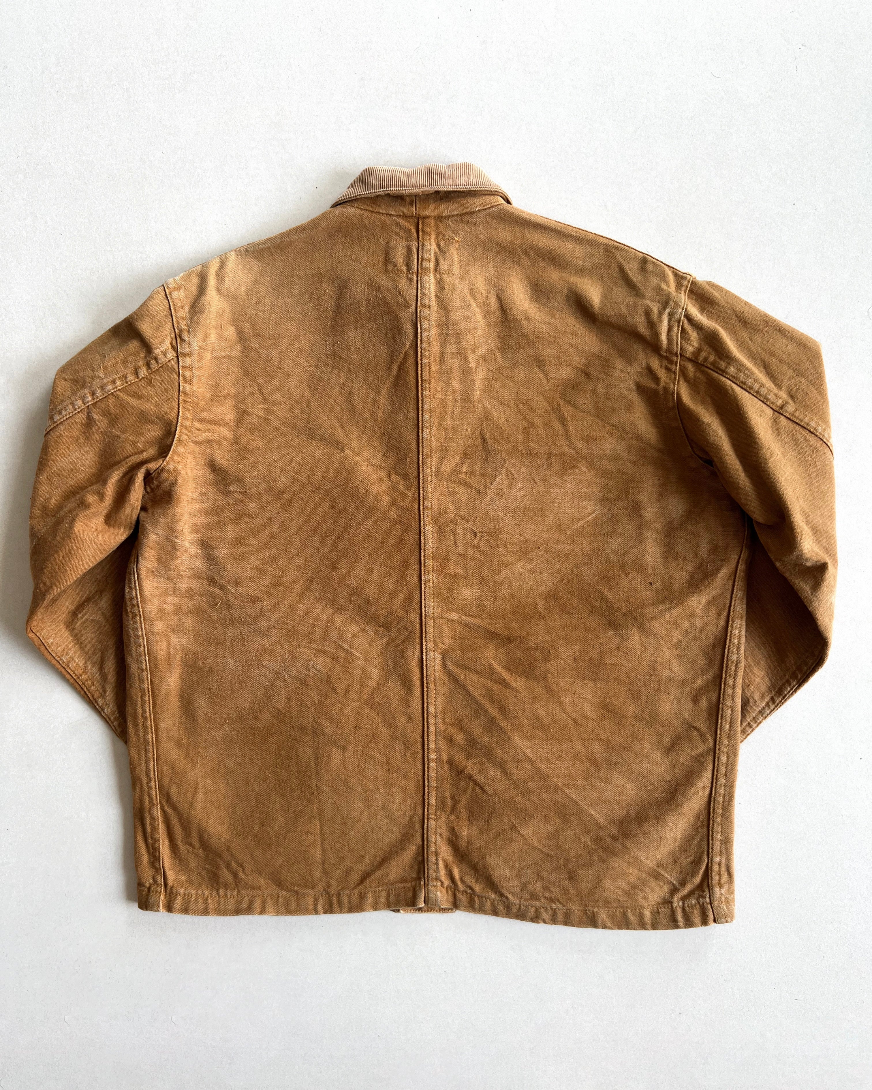 1950S KALLISON'S CANVAS CHORE JACKET (L)