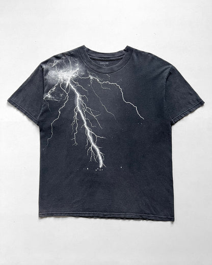 2000S FADED THUNDER GRAPHIC TEE (L)