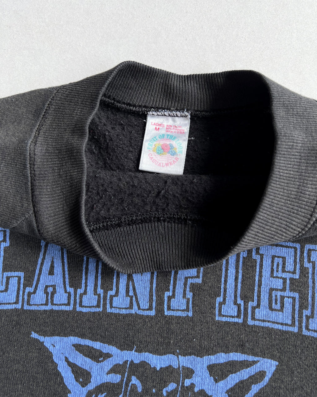 1990S 'PLAINFIELD' RAGLAN SWEATSHIRT (M)