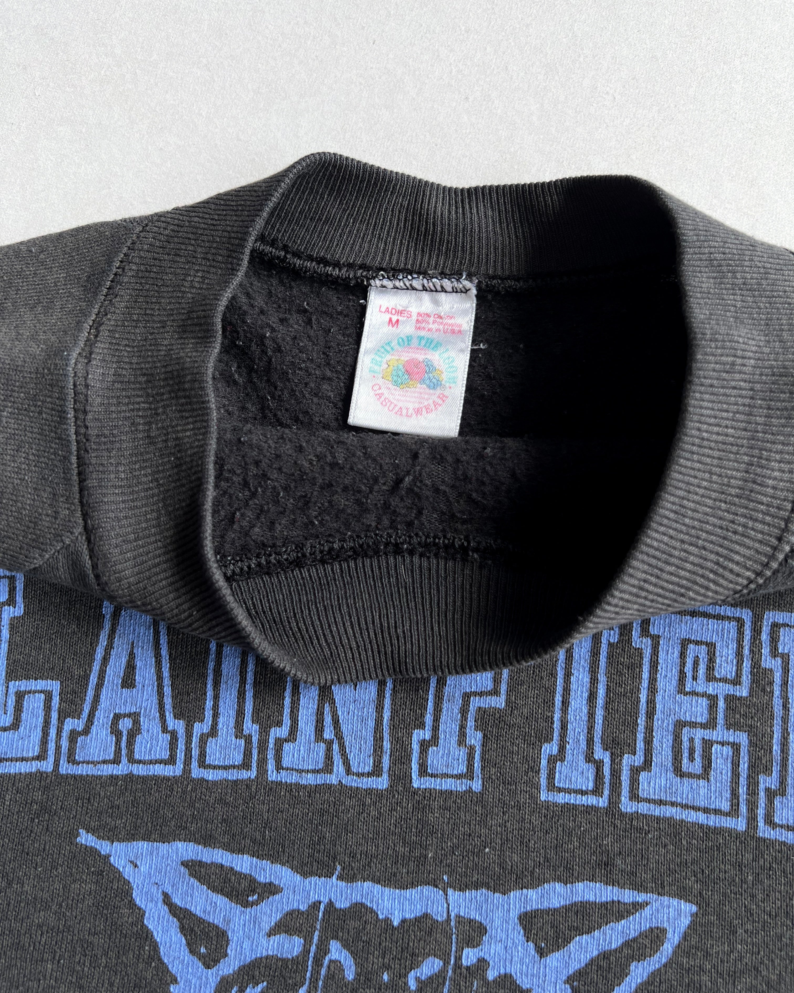 1990S 'PLAINFIELD' RAGLAN SWEATSHIRT (M)