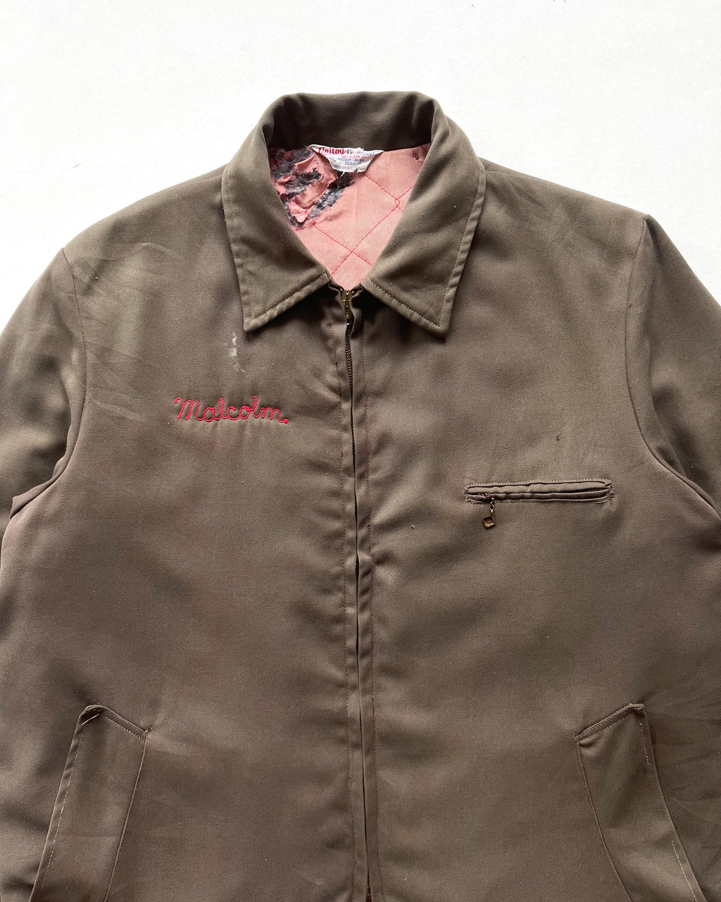 1960S UNITOG 'MALCOLM' GABARDINE JACKET (M)