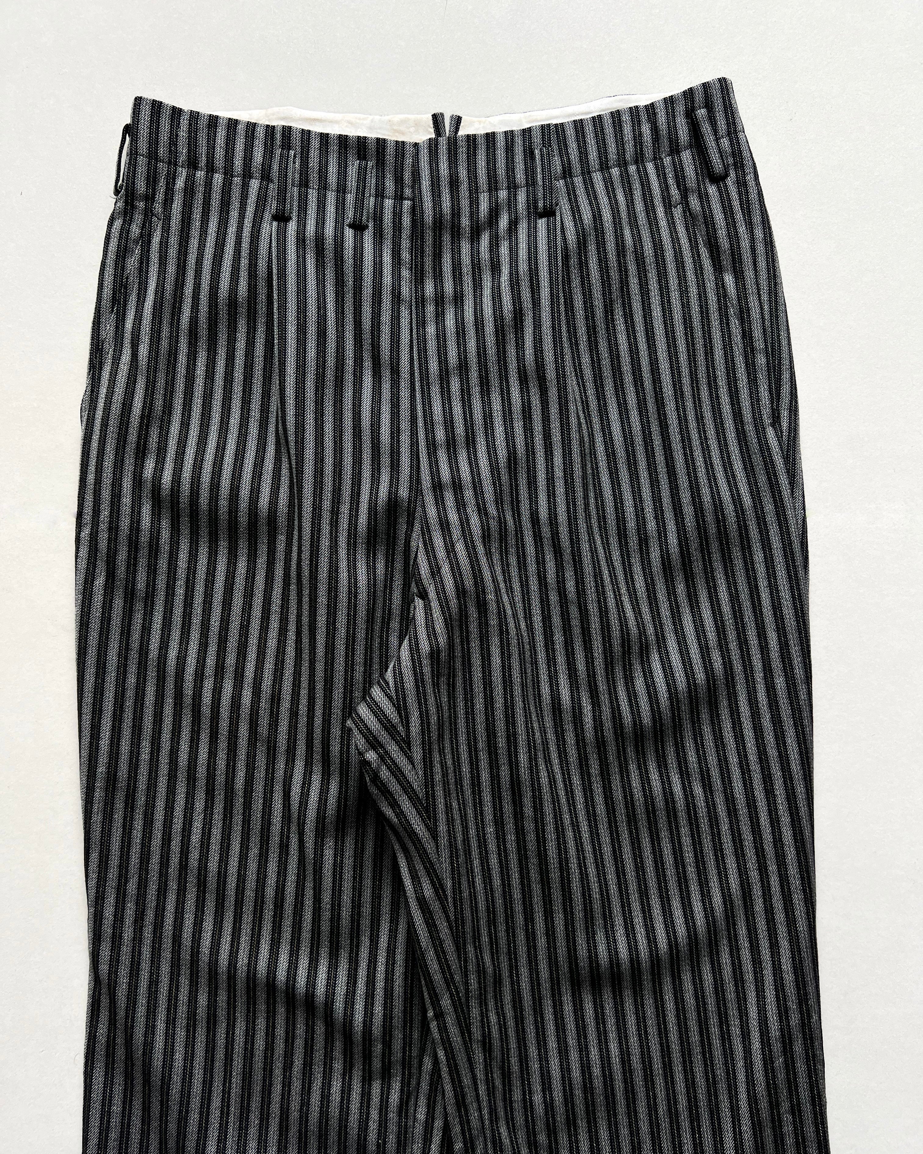 1950S AMERICAN GENTLEMAN STRIPES TROUSERS (31)