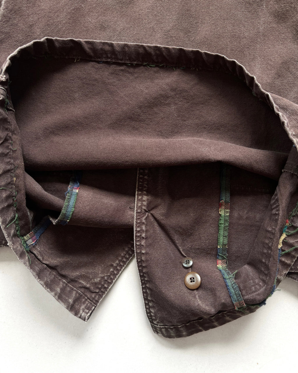 1990S FADED L.L BEAN CHORE JACKET (L)