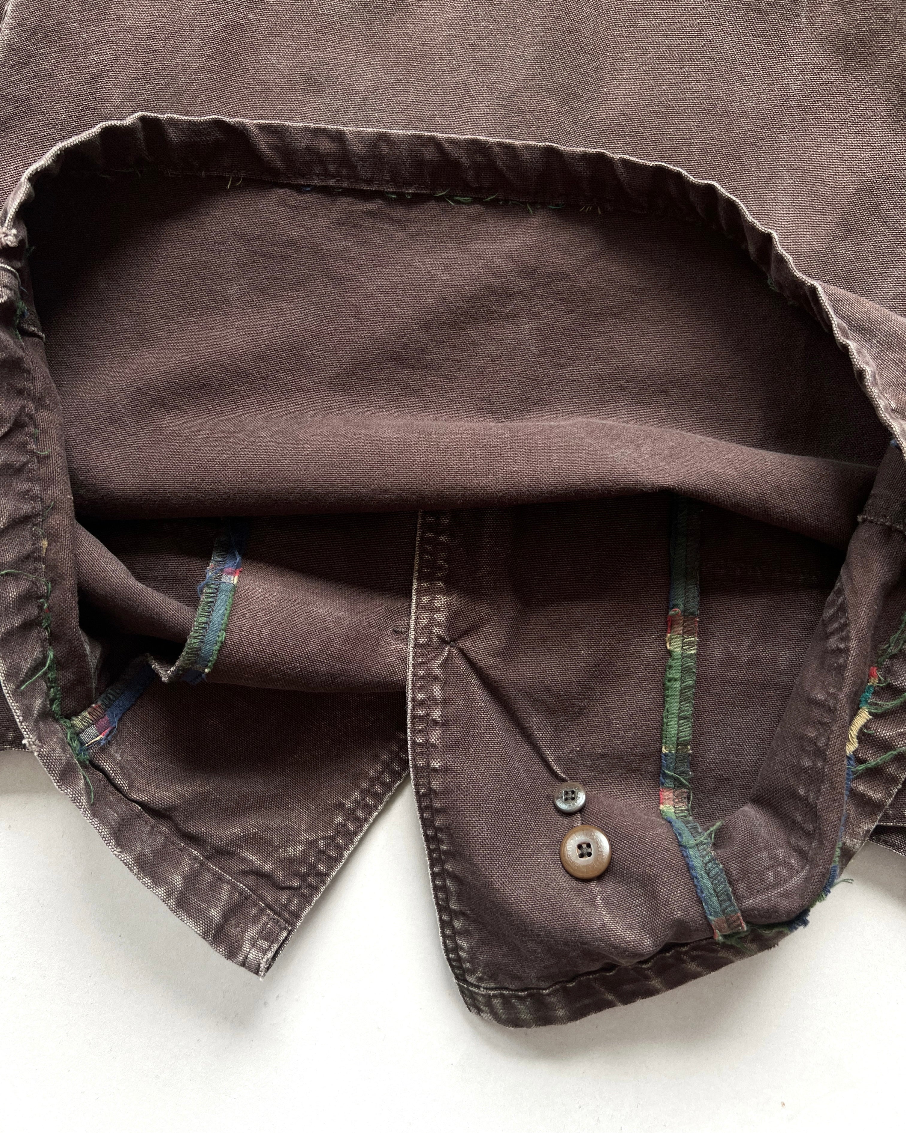 1990S FADED L.L BEAN CHORE JACKET (L)