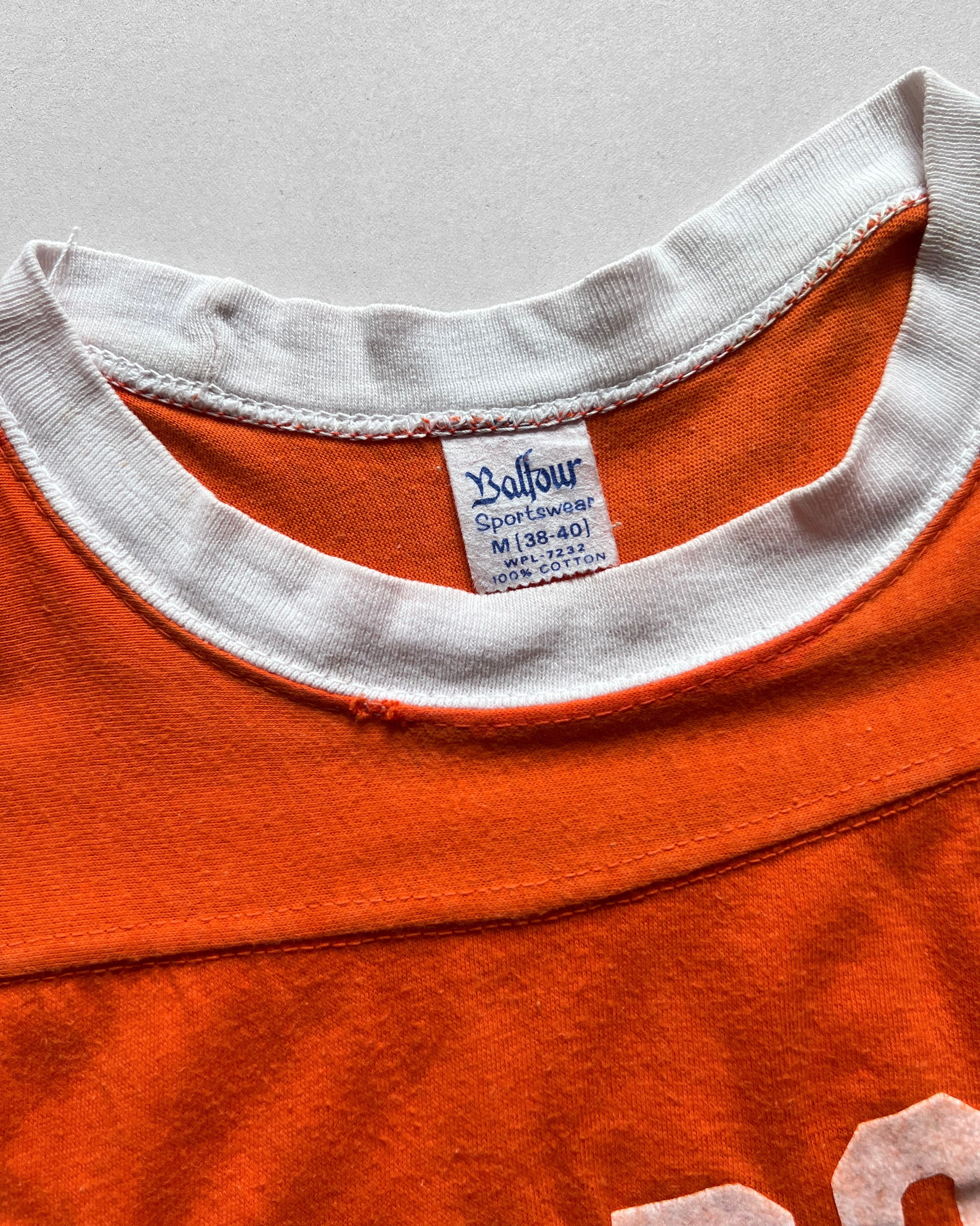 1960S 'ASTROS' RINGER TEE (M)