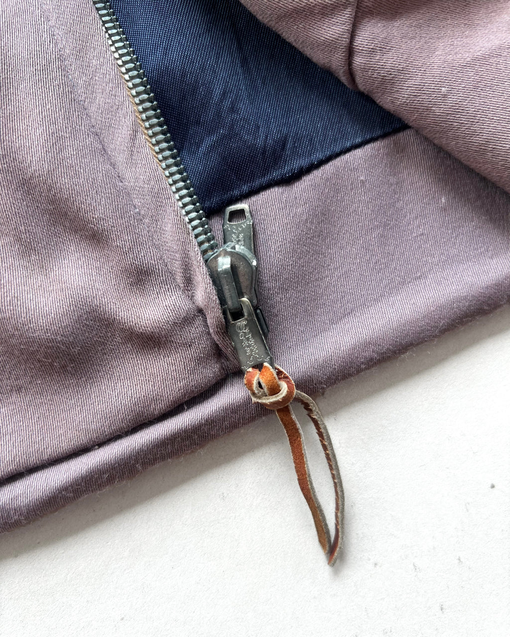 1950S DUVASHEEN RAYON GABARDINE JACKET (L)