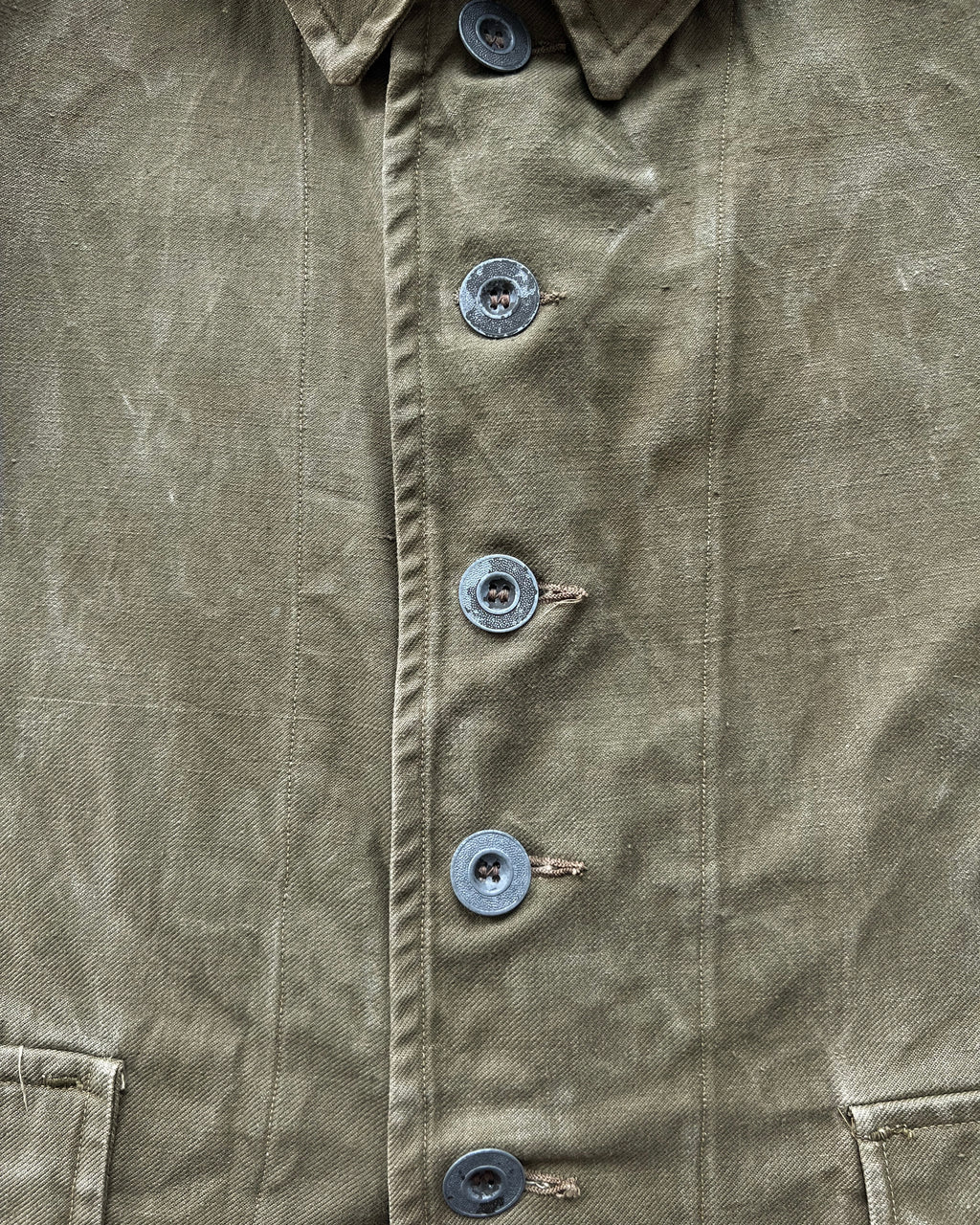 1930S FRENCH ARMY M-38 BOURGERON JACKET (M)